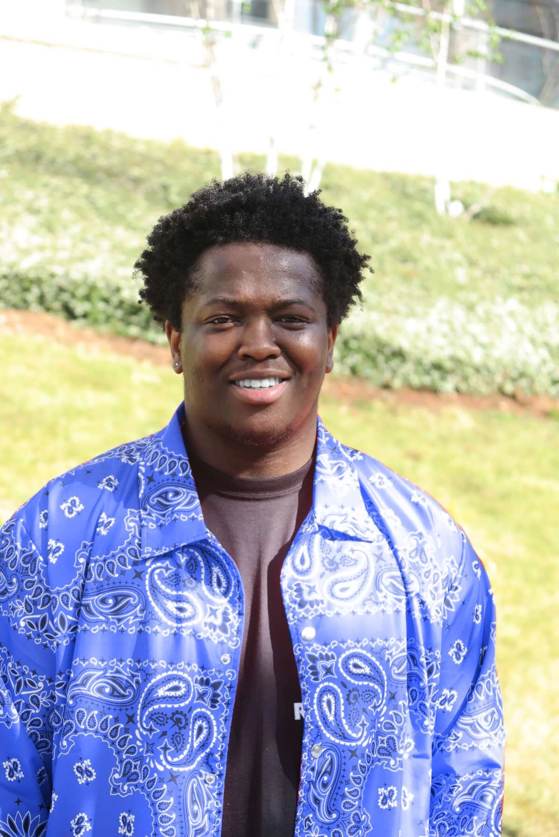 Zino Vinci photographed in 2020 by Gwent Odai-Stephenson. Image property of Gwent Odai-Stephenson and Zino Vinci.