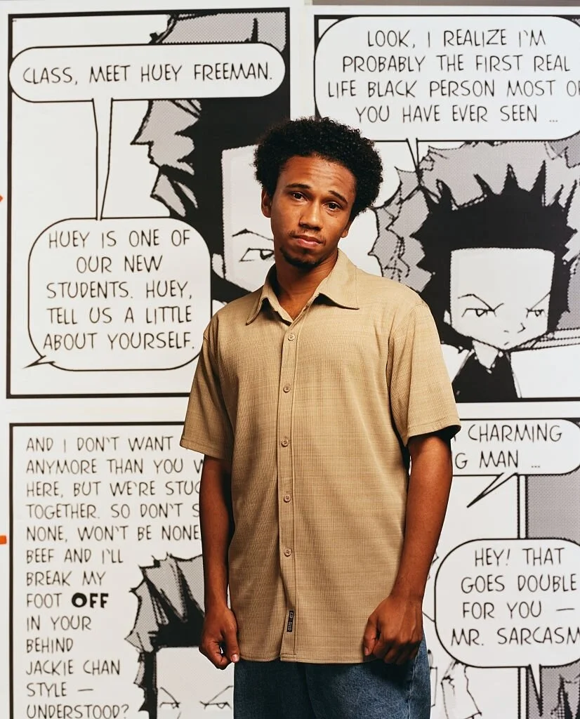 How The Boondocks Deconstructs Black Identity