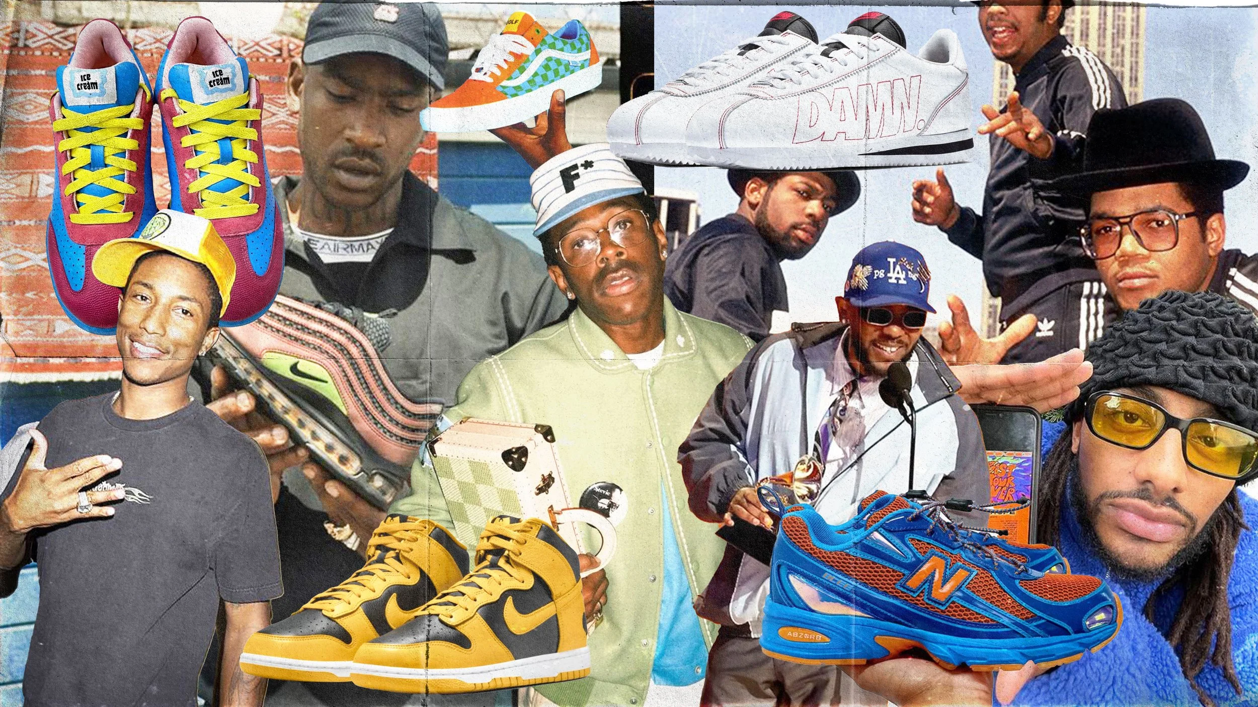 When Rappers and Sneakers Collide: A Case Study