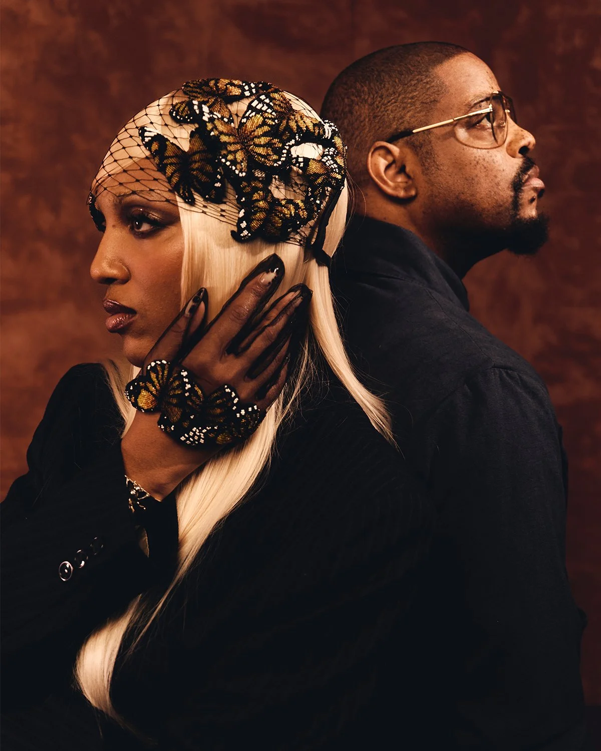 Who's Got a Problem with GENA?: Liv.e and Karriem Riggins for The Culture Crypt Issue V