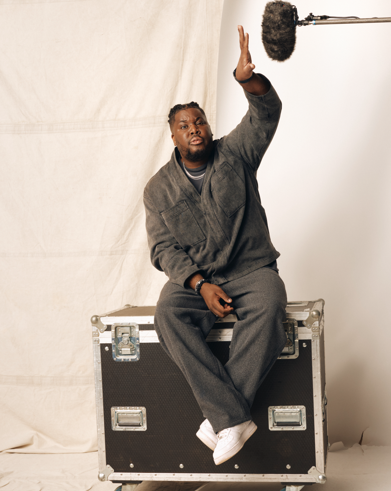 Saturday Night Live UK's Hammed Animashaun Flies the Flag for the Culture