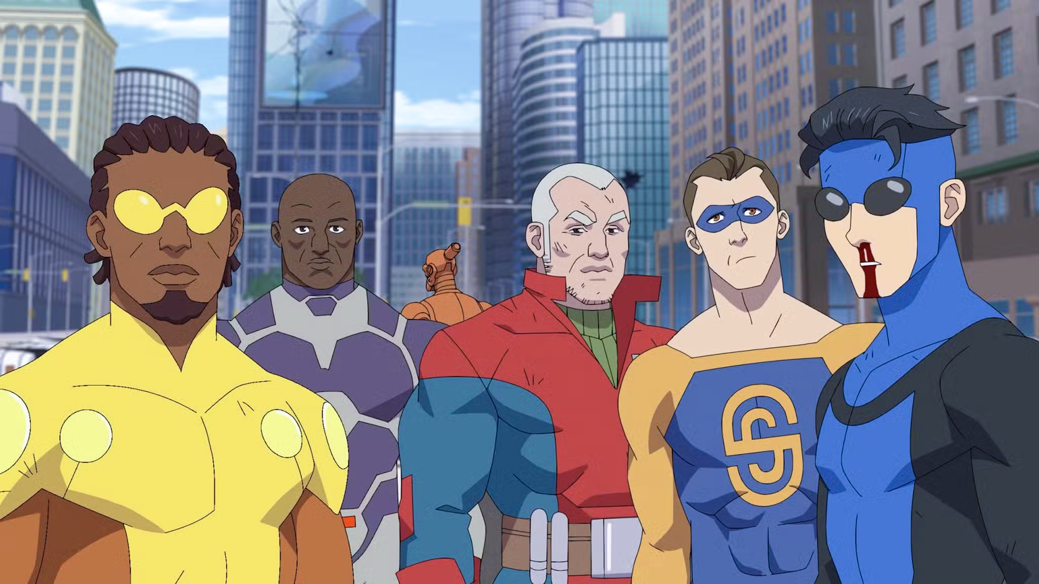 A Look At Amazon Prime's 'Invincible' and Its Colourblind World