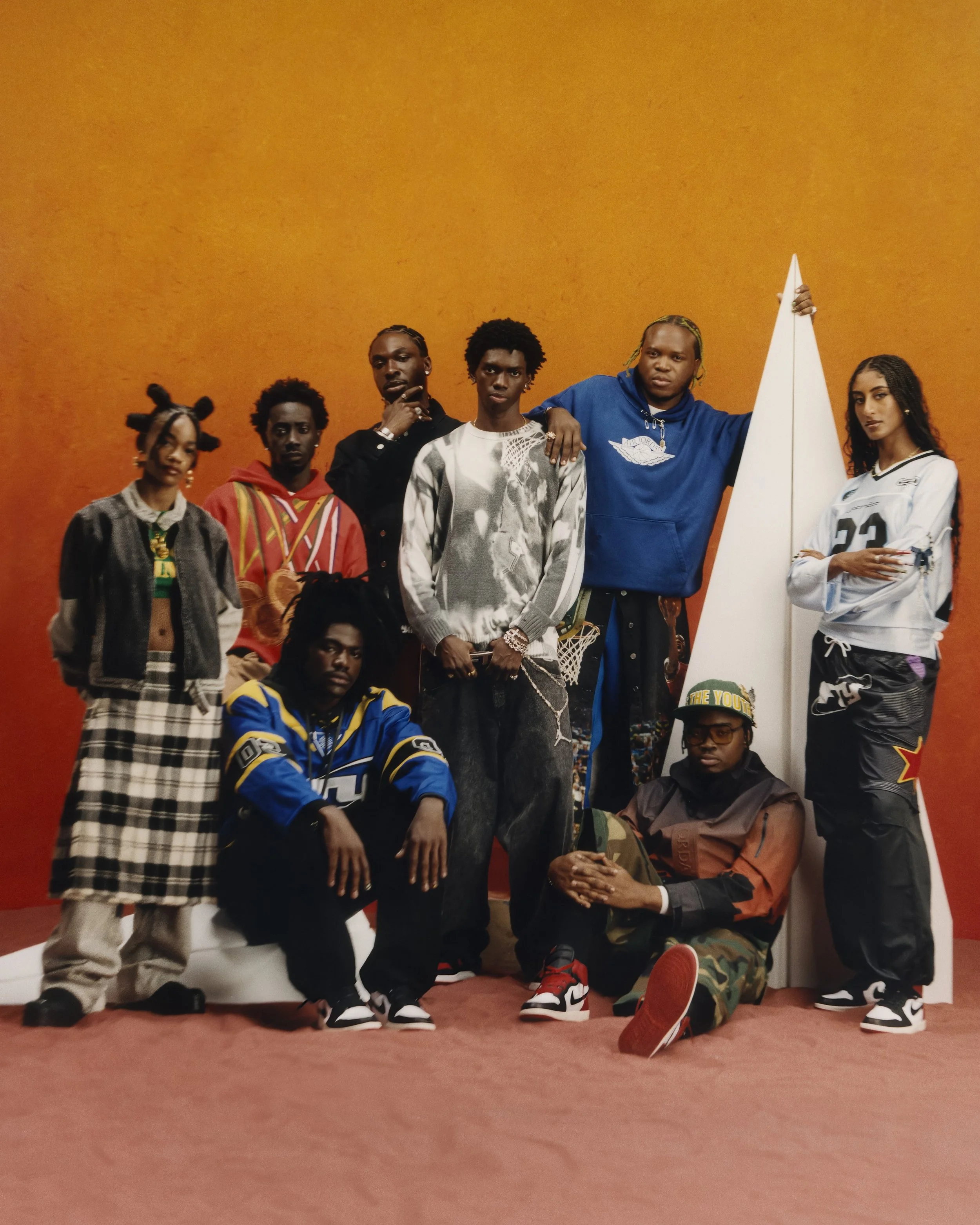 Free the Youth's recent campaign in partnership with Nike’s Jordan Brand profiled by The Culture Crypt.