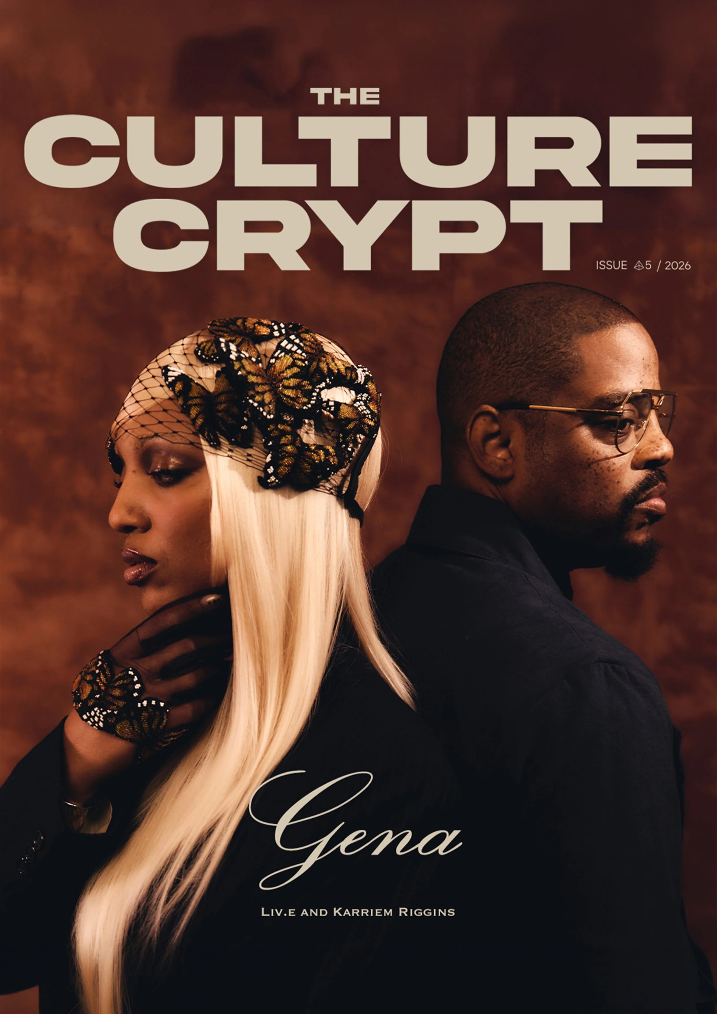 ISSUE 5.1 / GENA (LIV.E AND KARRIEM RIGGINS)