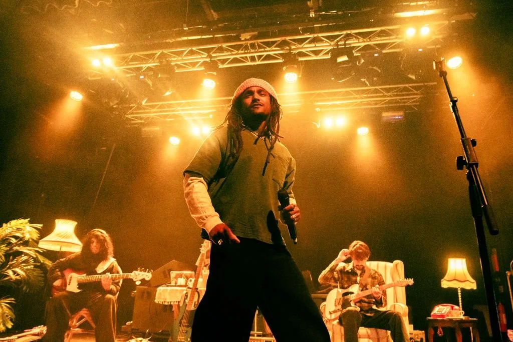 Jordan Ward in Electric Brixton, London