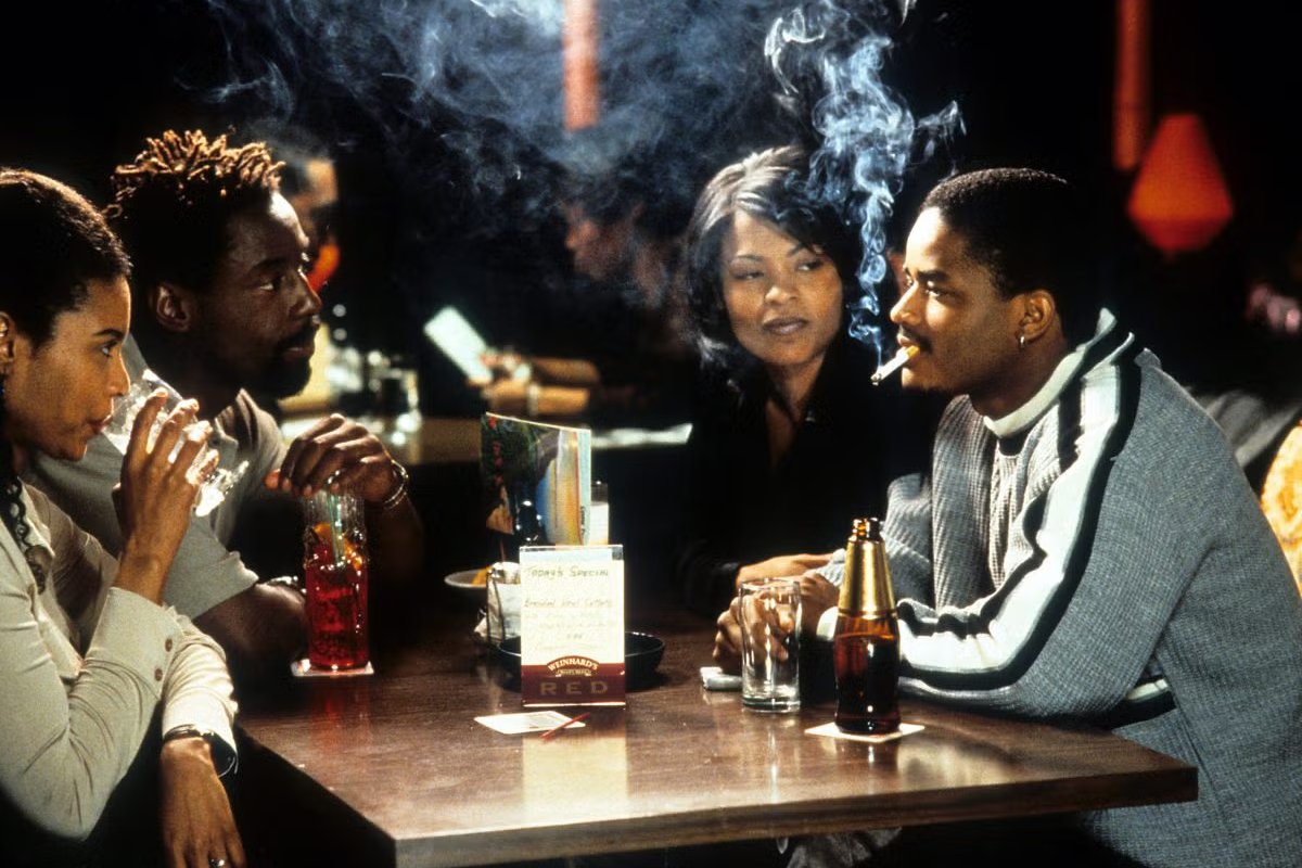 Still from 1997's Love Jones.