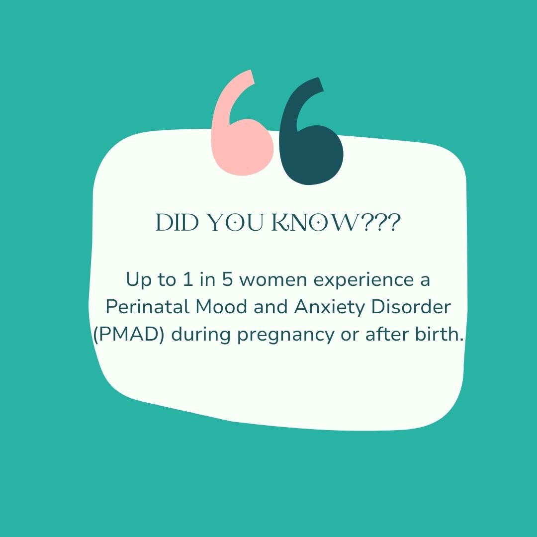 Pregnancy &quot;should&quot; be a time of joy and anticipation, but that simply isn't the case for many expecting parents. And even the most excited parent can find themselves struggling with a PMAD at some point during their perinatal journey. 

PMA
