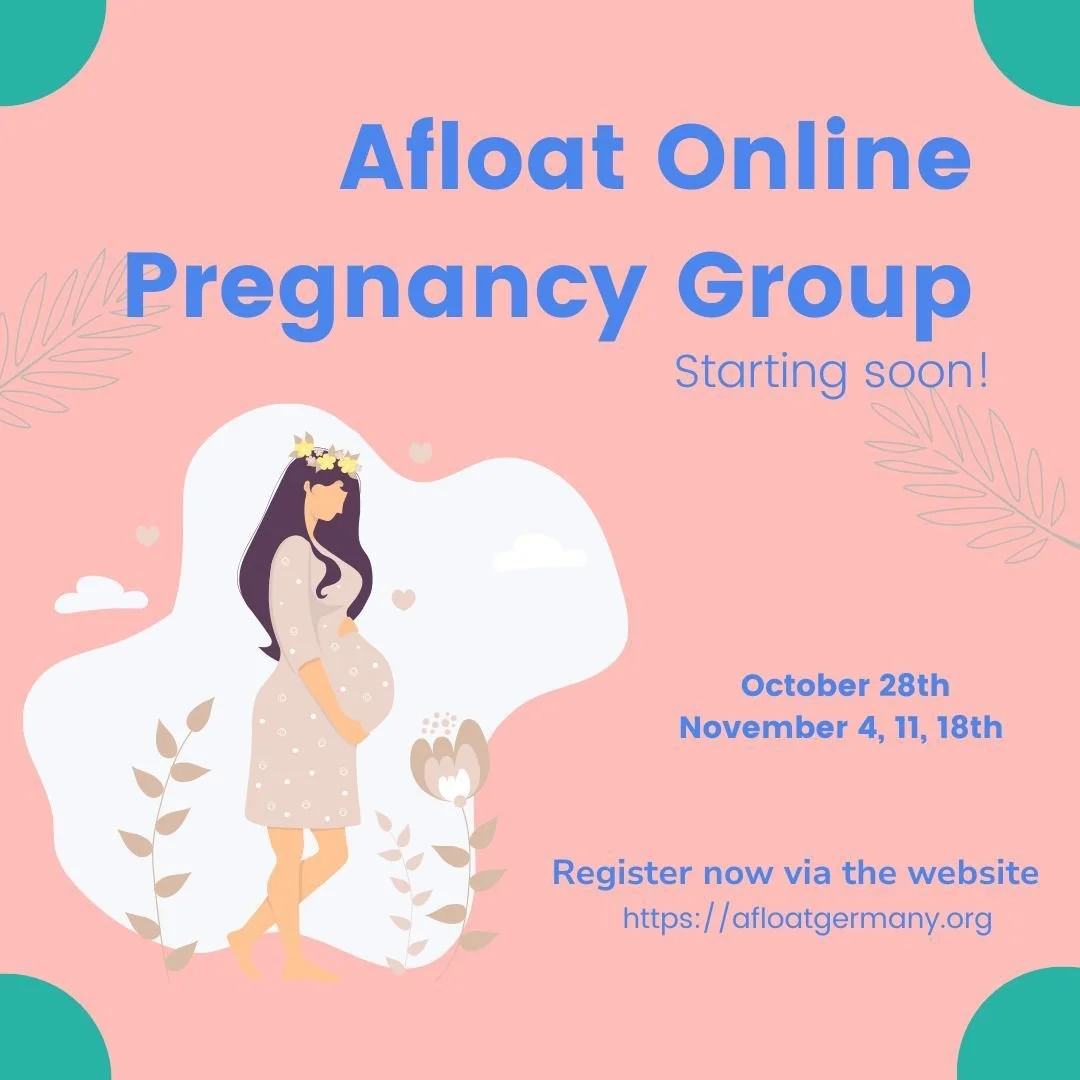It's time for another round of the Afloat Online Pregnancy Group! This group isn't you're ordinary bump chit chat- this group is dedicated to holding space for and exploring the unique experience of being pregnant while living abroad. We understand t