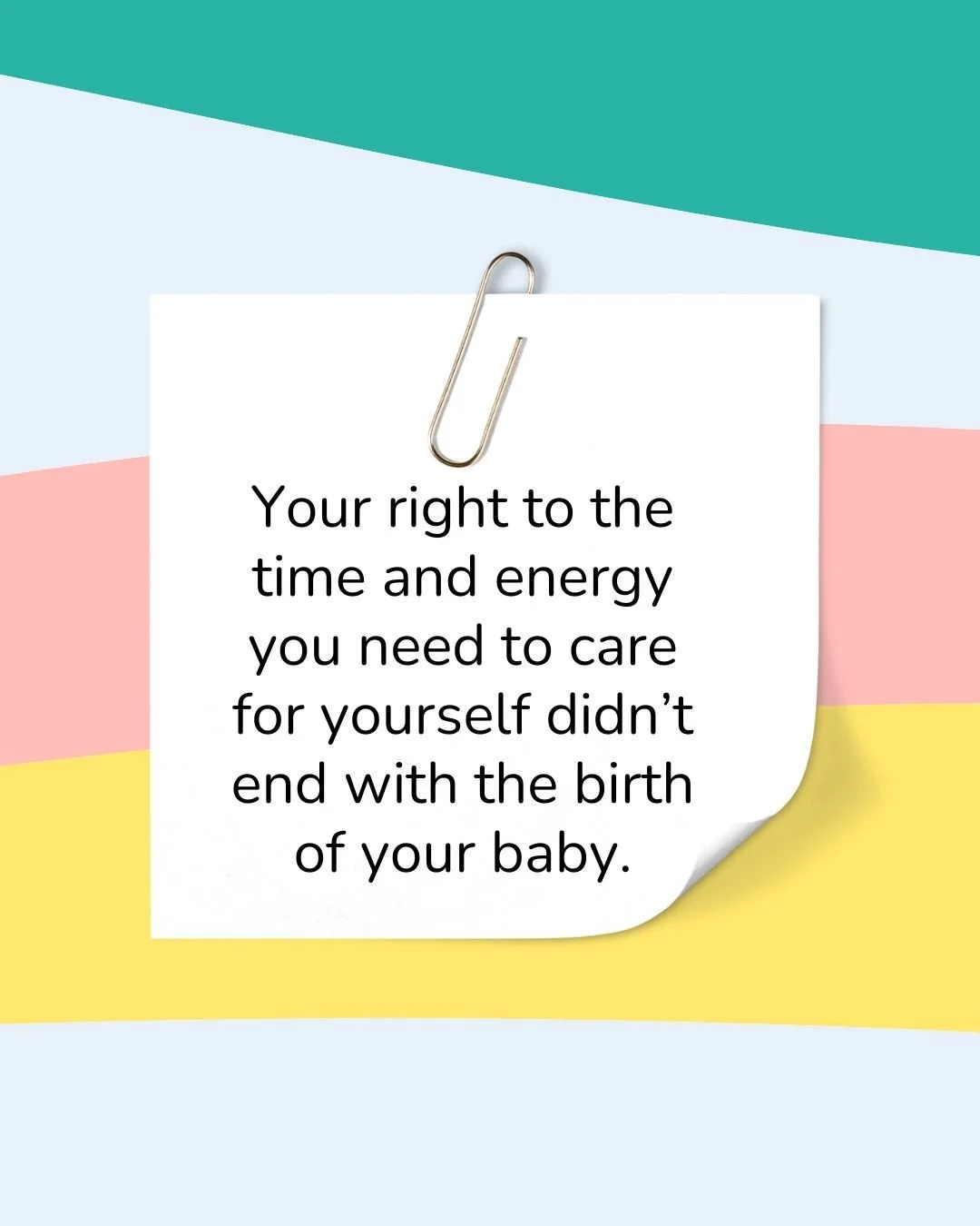 The messaging--subtle yet pervasive--is everywhere and lives deeply within so many of us. It tells us that parenting requires us to give all of ourselves--our time, our energy, our identity--to others. We believe that to focus on ourselves deprives o