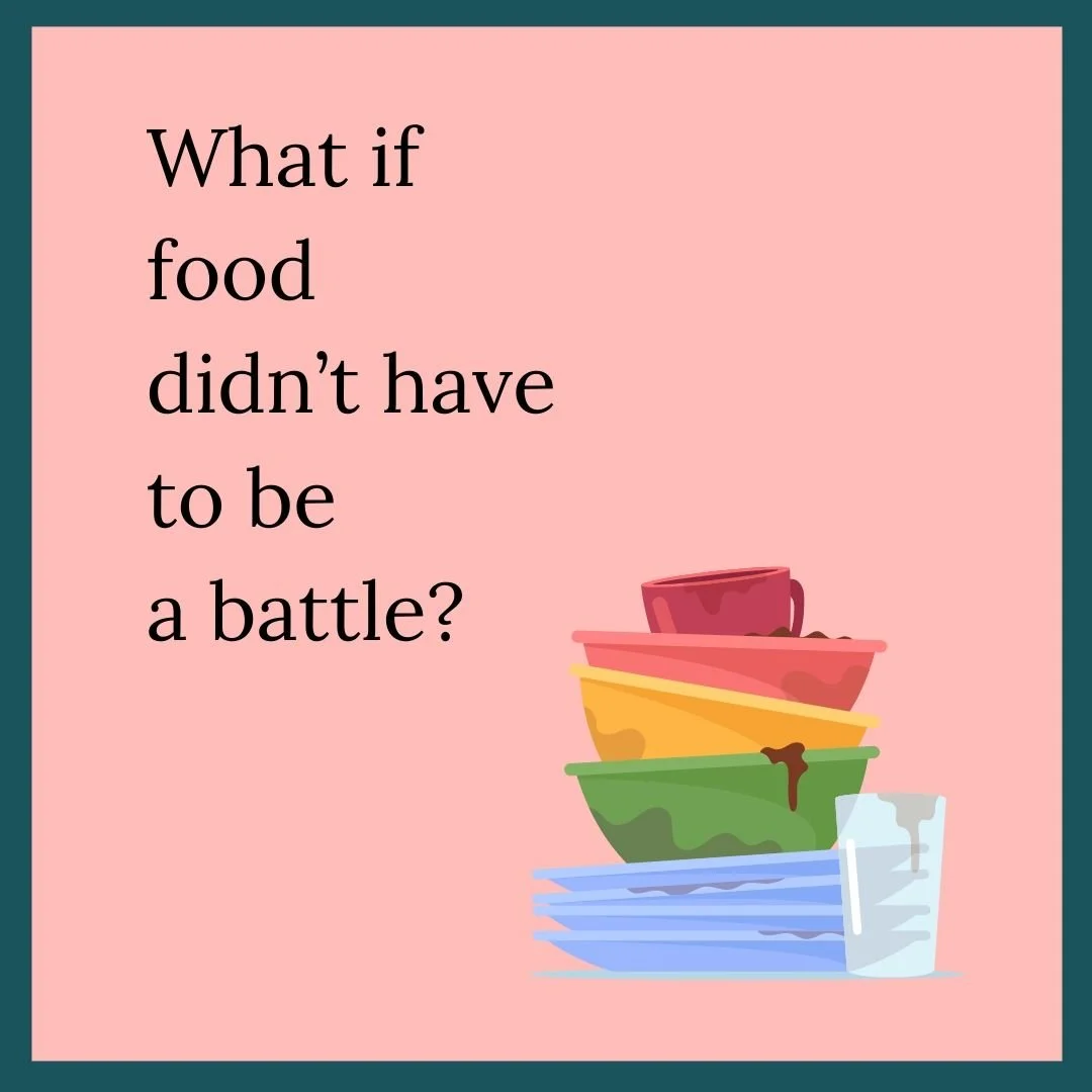 No time for a meal plan?
No time for rules?
Simplify.

Feeding yourself is often the first thing to go when you&rsquo;re overwhelmed.

You forget. Or you grab what&rsquo;s close. Or you eat cold leftovers from a toddler&rsquo;s plate.

So let&rsquo;s