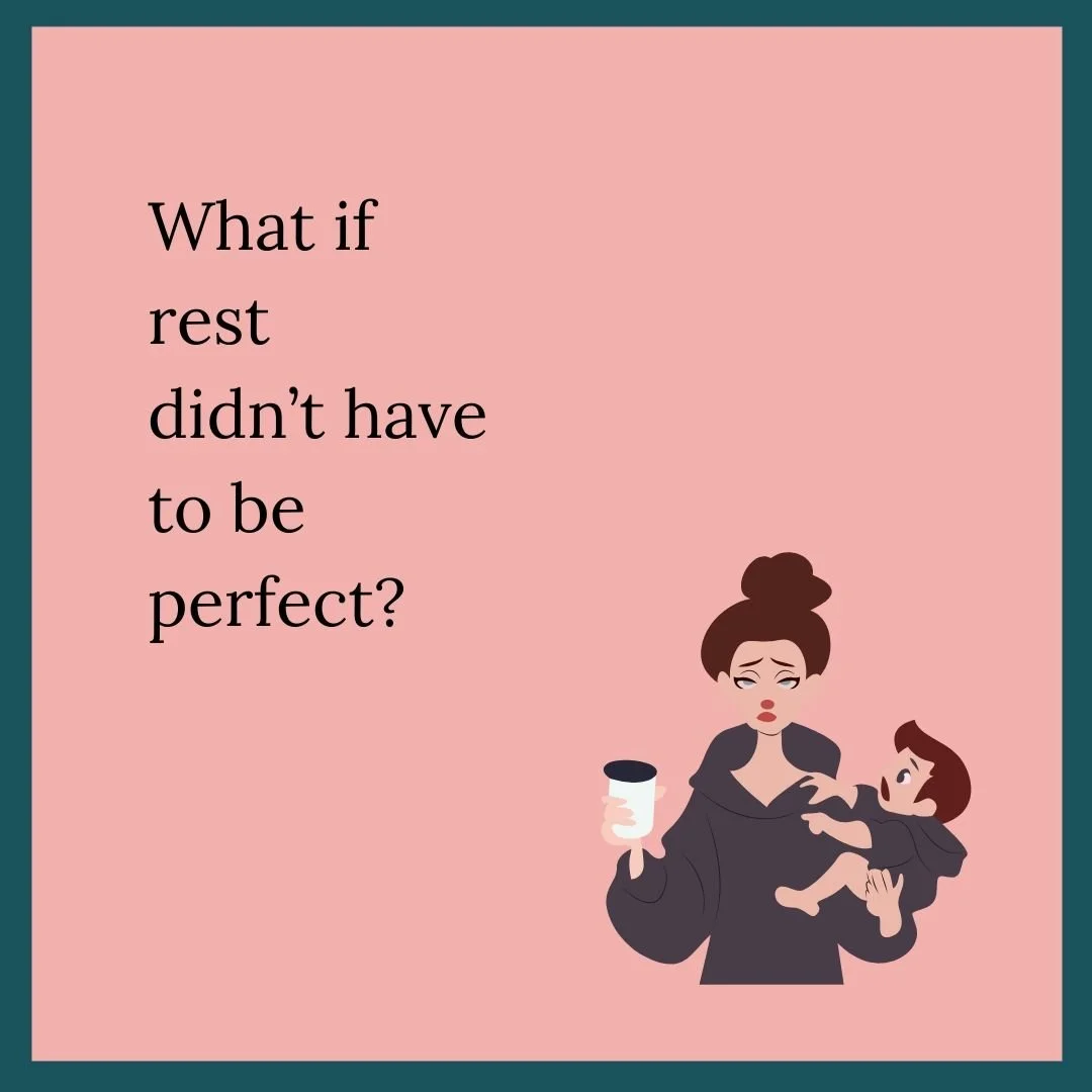 You might not get 8 hours.
You might not sleep through the night.
But you can rest &mdash; gently, on your terms.

When you&rsquo;re parenting through PMADs, sleep can feel like a distant dream.
And when you can lie down, your mind often doesn&rsquo;