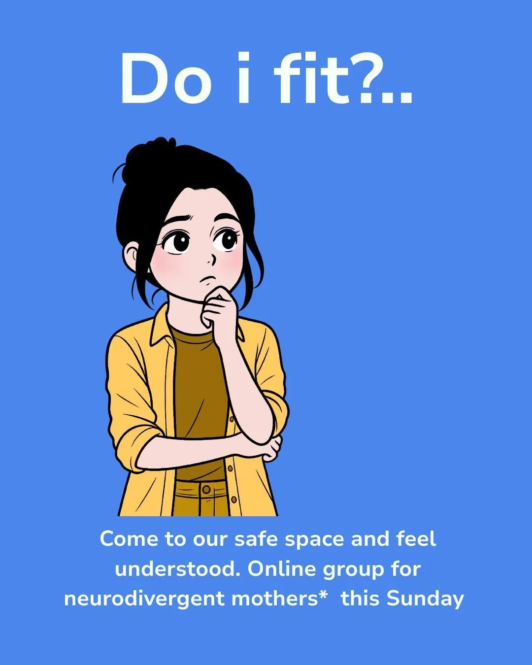 Sometimes I sit among other moms &mdash; in the park, at school drop-off, in the group chat &mdash; and feel like I&rsquo;m watching a movie I was never cast in.

The small talk exhausts me. The noise, the chaos, the unspoken rules &mdash; they swirl