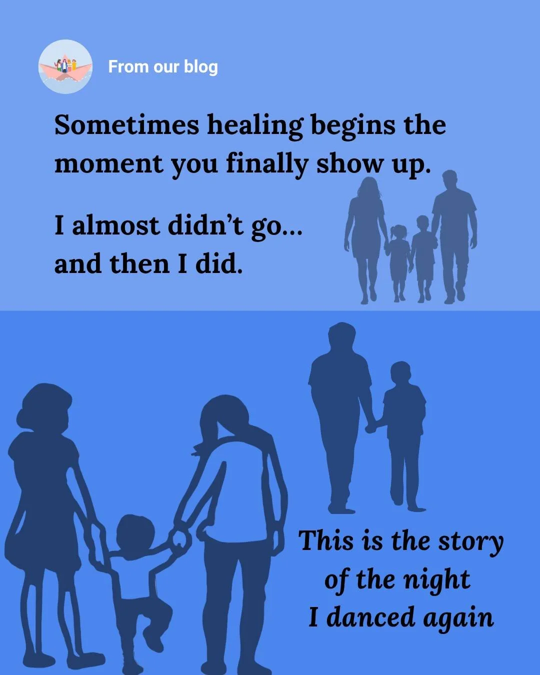 I Almost Didn&rsquo;t Go&hellip; and Then I Did. 

Maybe this is your sign to come sit with us today...

I know how easy it is to postpone something that&rsquo;s just for you. To tell yourself you&rsquo;ll join the Afloat support group next time, whe