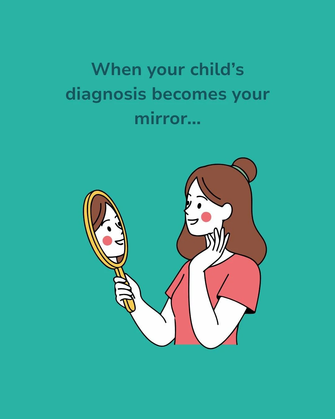 Many mothers don&rsquo;t grow up knowing they&rsquo;re neurodivergent.

We just grow up thinking we&rsquo;re &ldquo;too much,&rdquo; &ldquo;too sensitive,&rdquo; &ldquo;too forgetful,&rdquo; &ldquo;too emotional,&rdquo; &ldquo;too disorganized,&rdquo