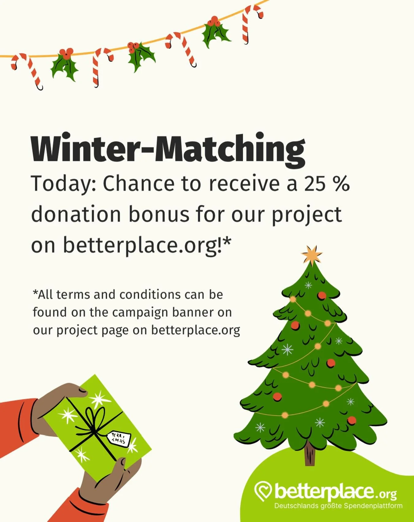 Today is the last day to contribute to the opening of our helpline for immigrant mothers* suffering from postpartum depression and anxiety!!! 

BetterPlace will add an extra 25% to your donations today! 

Remember that donations are tax deductible!

