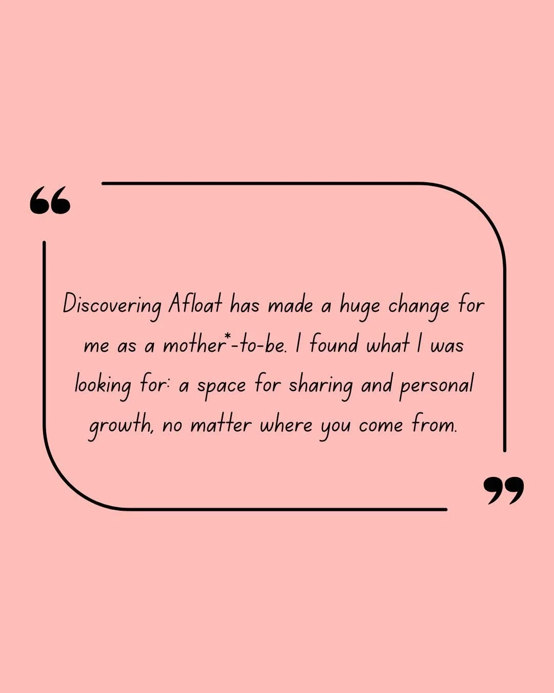 Simply us feeling deeply grateful for what mothers* have shared with us over the years. Thank you and see you in 2026!