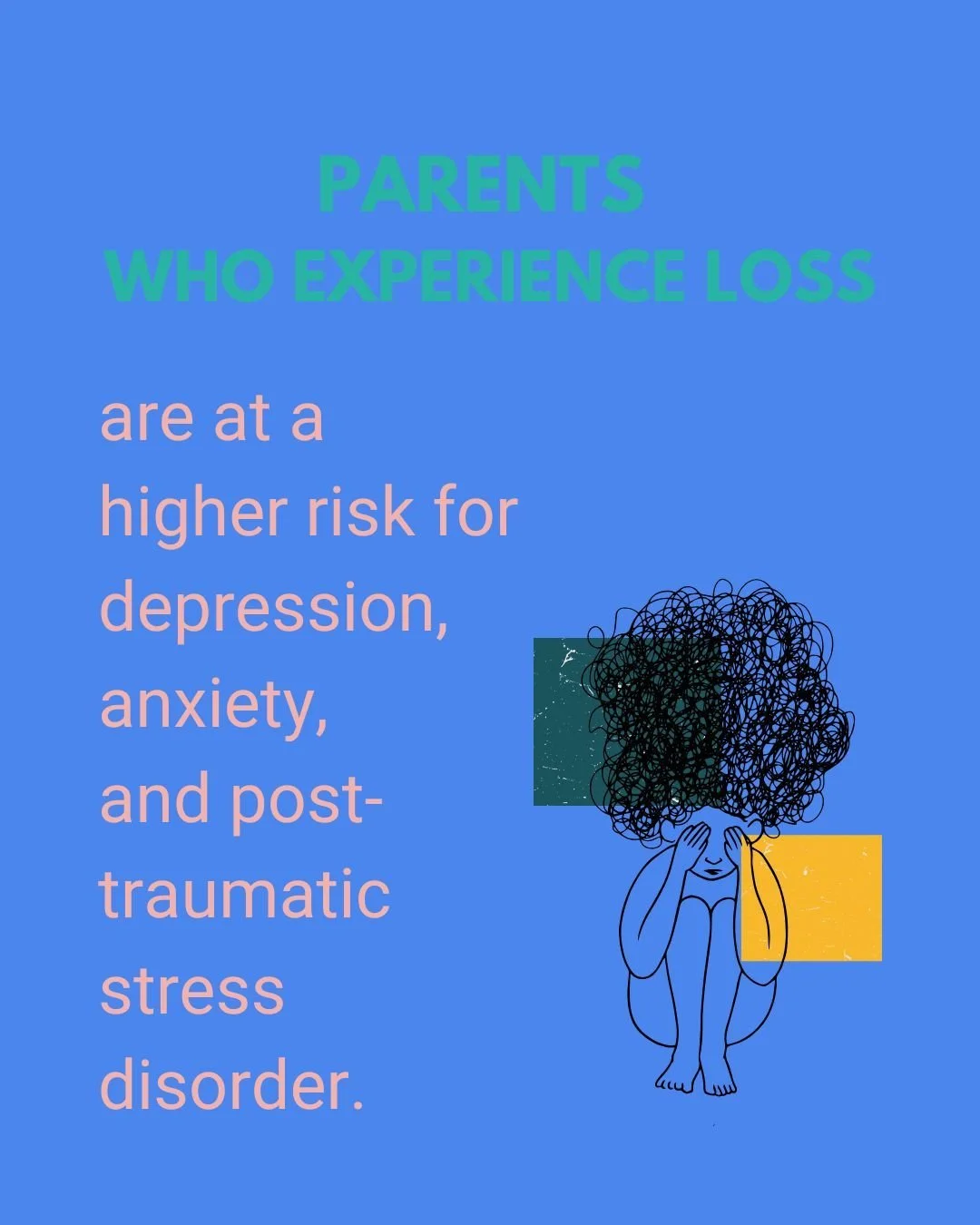 Parents who experience loss often carry a heavier emotional load and may face depression, anxiety or post-traumatic stress. 

We do not currently have a dedicated group for those pregnant with, or parenting a rainbow baby after loss, yet several of o