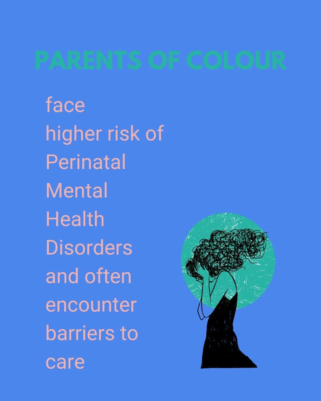 The good news is that perinatal mental health disorders are temporary and treatable, and research shows that joining a support group and building community can help.

Did you know...
We have a Black Moms* Connect Support Group

2026 Registrations Are