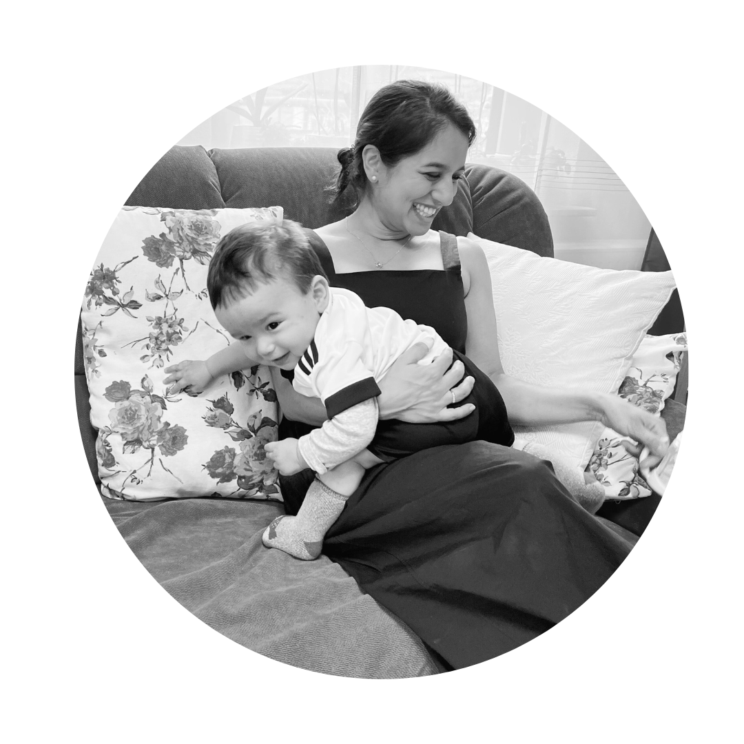 Karina Bhaiwala, Former Monthly Drop-In Facilitator, Secretary &amp; Treasurer