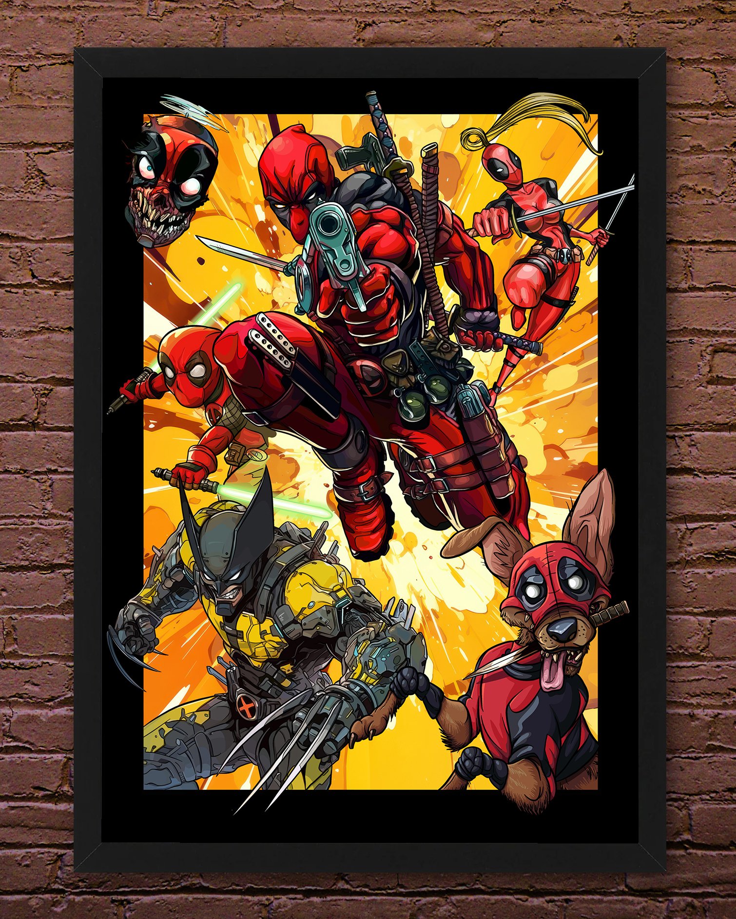 Deadpool Corps