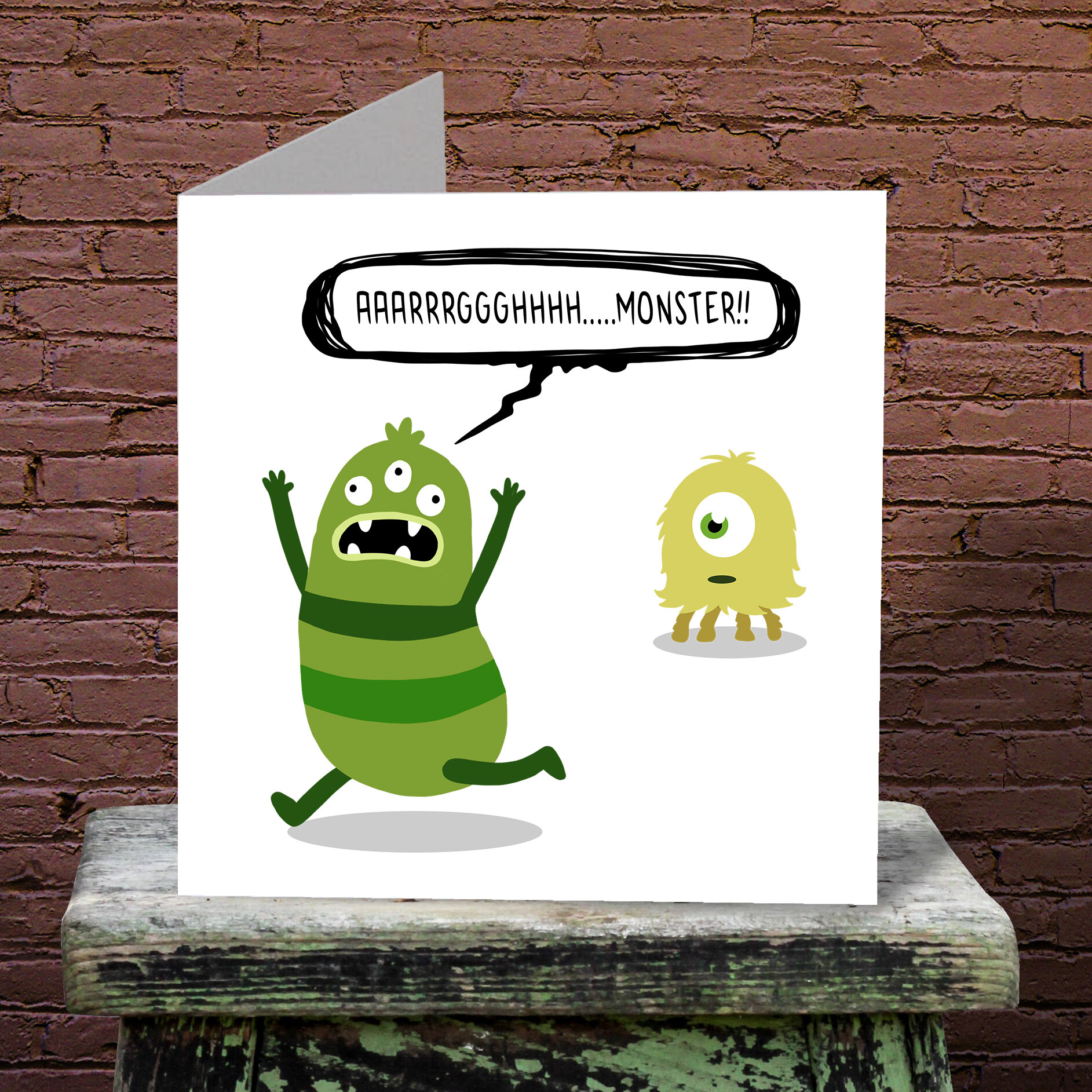 Aaaaarrrrhhh....Monster!