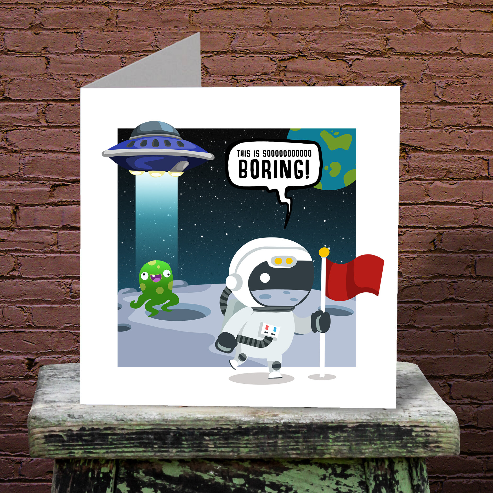 Bored Astronaut