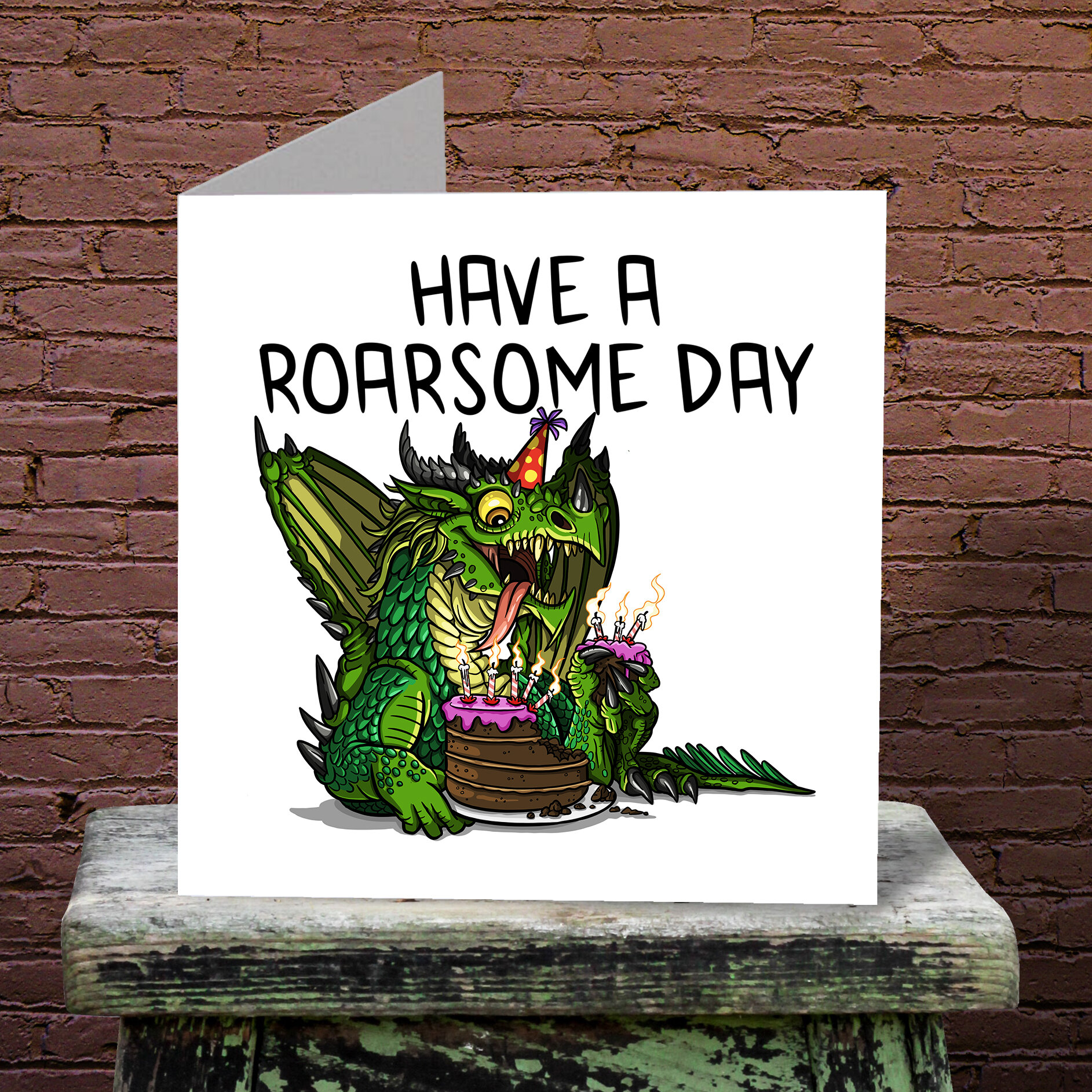 Roarsome Birthday