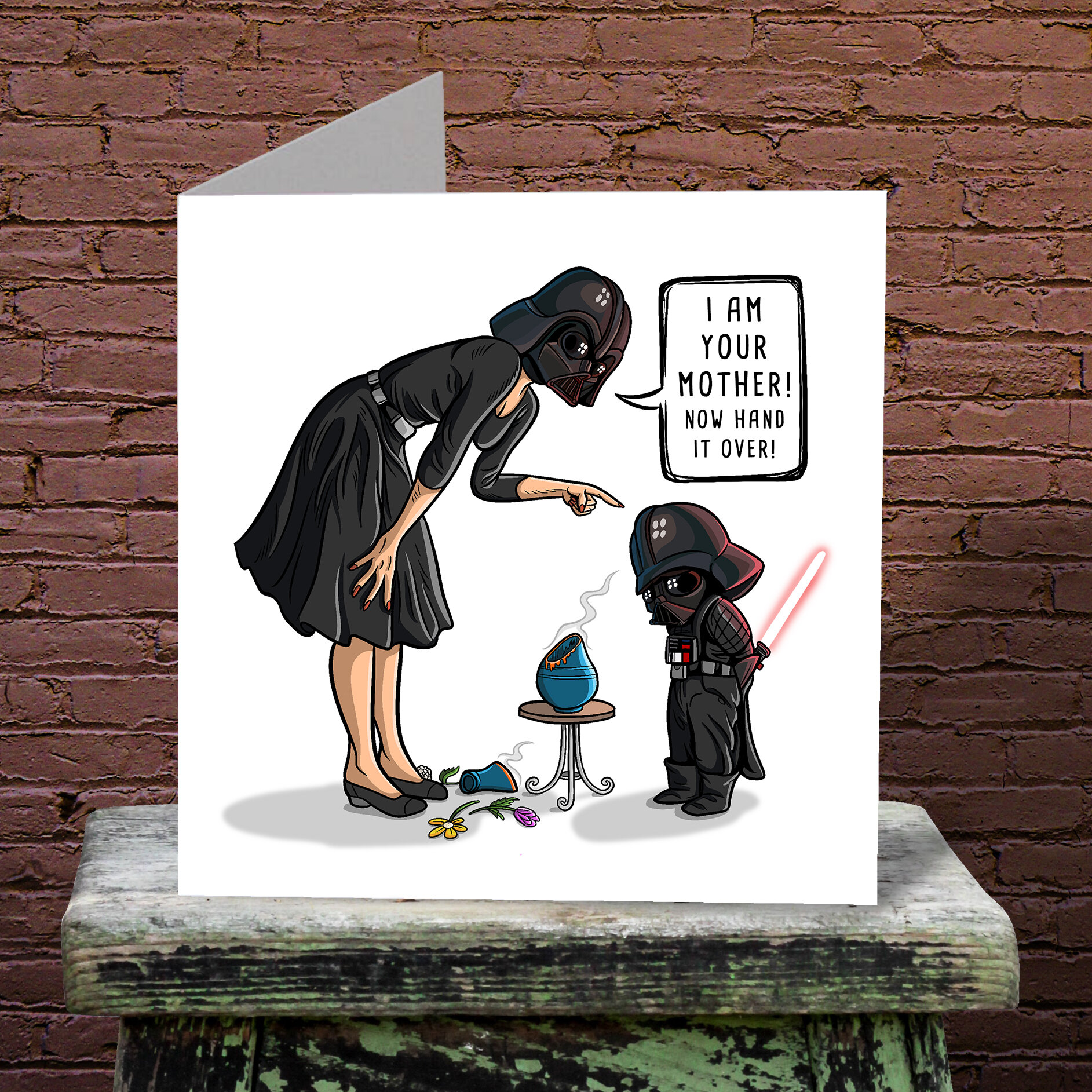Darth Mummy
