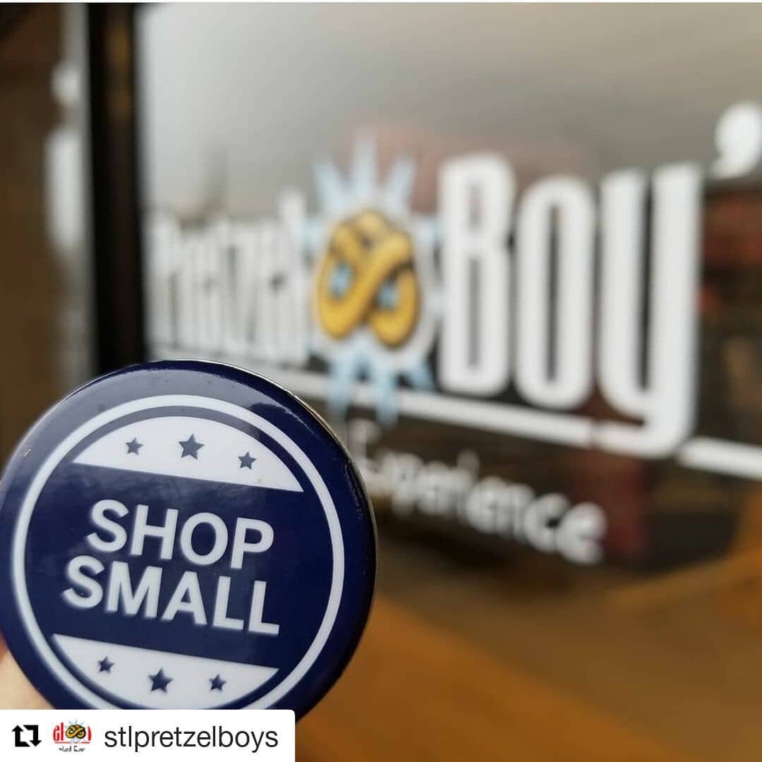 We think Pretzel Boys says it best and there are lots of small guys in our neighborhood..... 
&quot;Friendly reminder that the small guys need you. Like really really need you. 💙&quot; #2020 #shopsmall #stl #smallbusiness