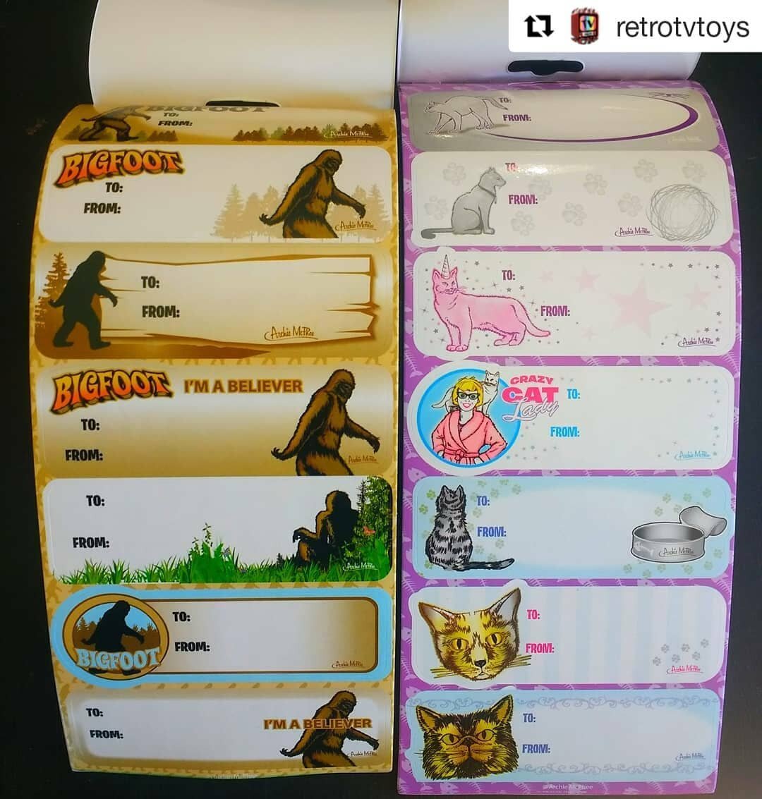 #Repost @retrotvtoys (@get_repost)
・・・
We've got some super fun holiday gift tag stickers now in the shop! Come check them out!
Retro TV Toys
5858 Hampton Ave
St louis MO 63109
314-669-9119
#retrotvtoys  #tmnt #toys #retrotoys #vintagetoys #toysforsa