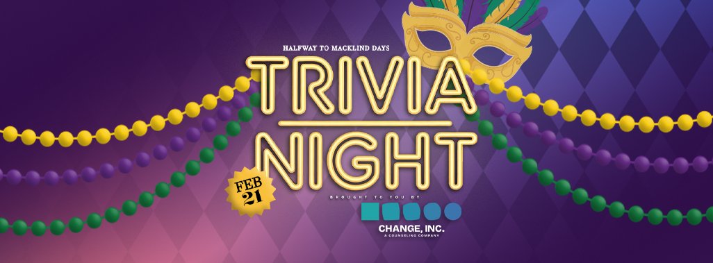 MBD’s Trivia Night 2026