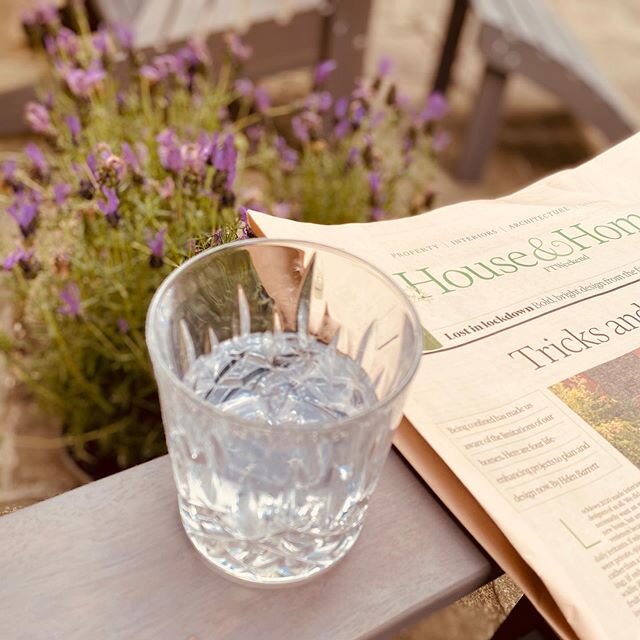 Must &lsquo;almost&rsquo; be time for a G&amp;T in the garden?... #happyfriday