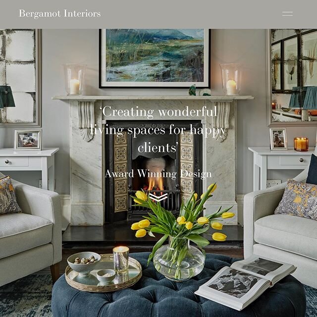 A little rebrand we&rsquo;ve been working on www.bergamotinteriors.com is now live. Why the name bergamot you may ask? Bergamot oil is used to elevate mood and alleviate stress - just like great interior design! Bergamot is found in our favourite cup