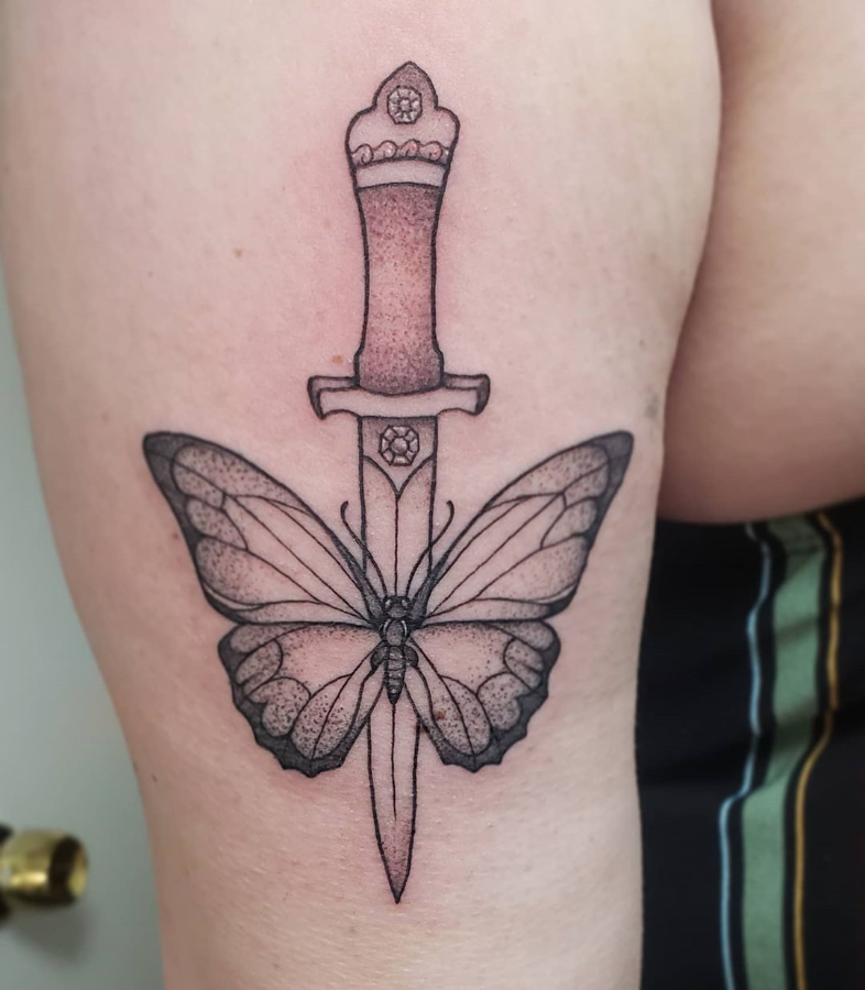 Brittney Kopin — Sacred Meadow Tattoo