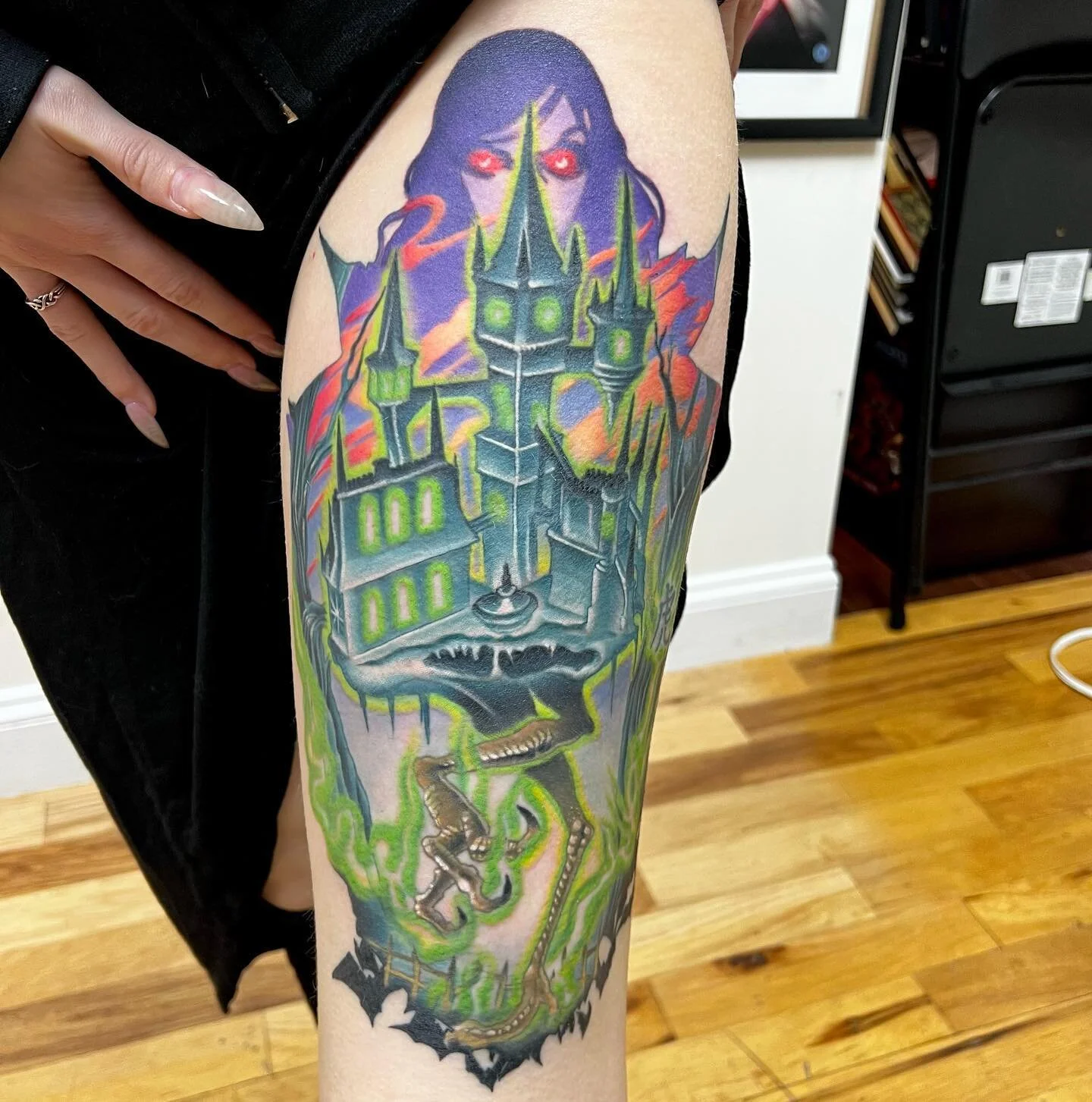 Thanks @acid_grave #castlevania #babayaga