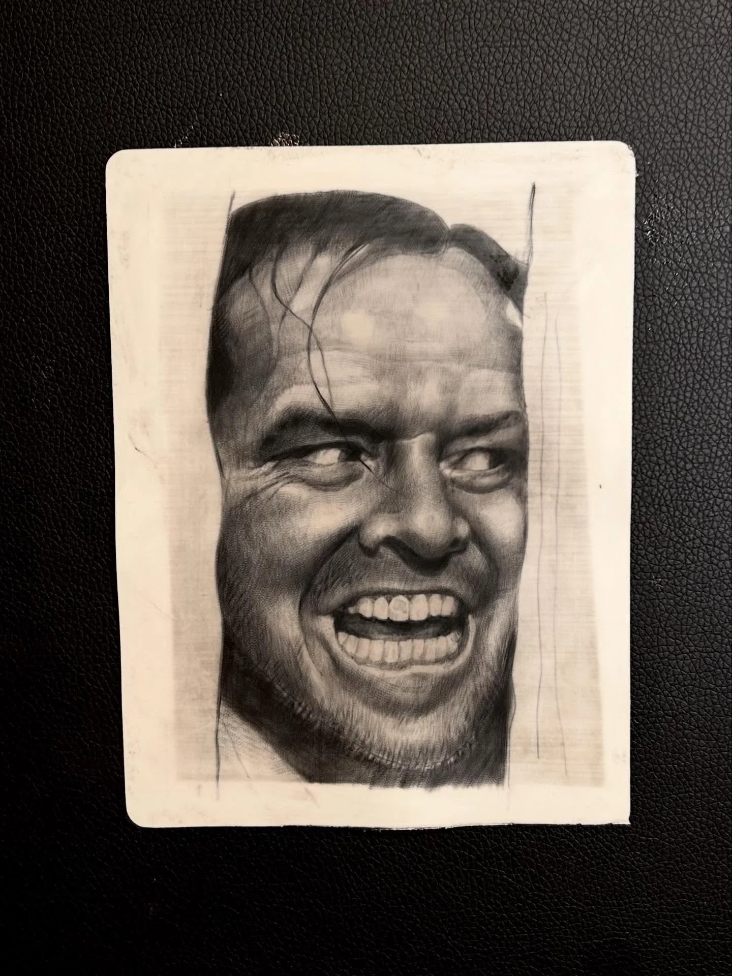 Decided to go with an iconic face for my first attempt tattooing a portrait like this on fake skin. This one took quite a bit out of me, but for a first go I&rsquo;m pretty happy with it! A long way to go and a lot to learn and I&rsquo;m so so excite