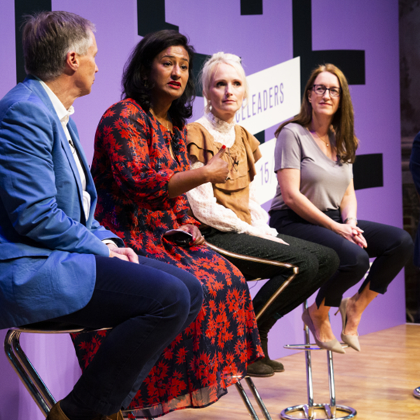 RISE Takeaways: To break taboos, you have to be prepared to lose something