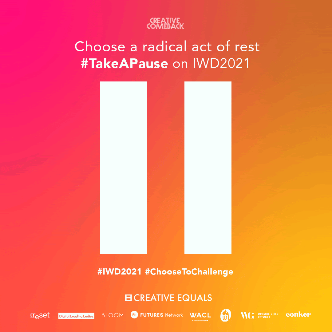 Want to get radical this IWD? Do this one thing...