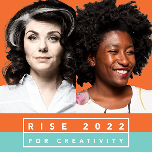 Introducing Sophie Duker + Caitlin Moran @ RISE 2022