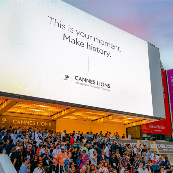 CANNES LION: if you can or if you can't...
