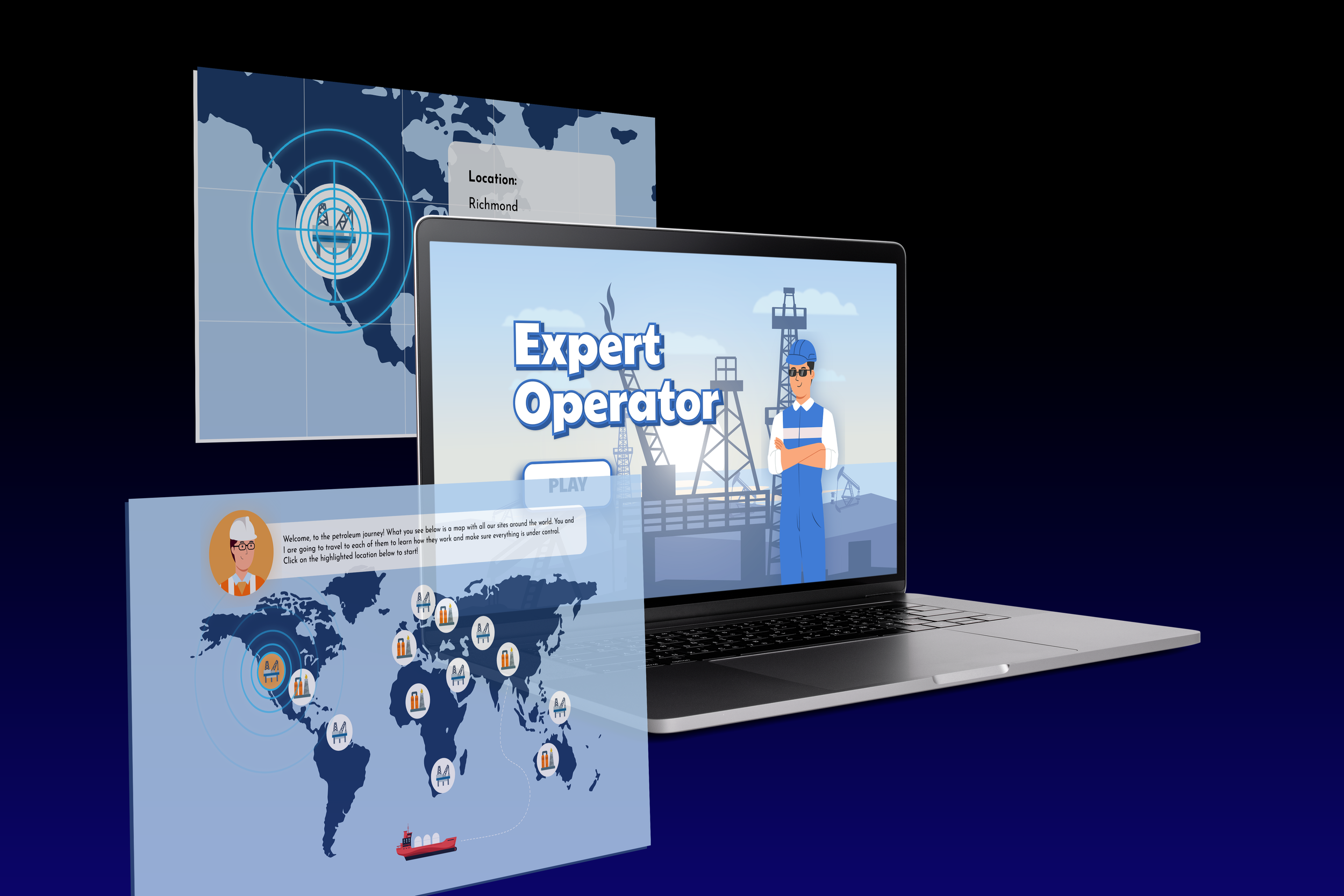 Tailor-made chemical engineering training in collaboration with Inprocess. Oil refinery and oil plant training for operators. Easy, modern and engaging. Intuitive. Complex topics transformed to simple, intuitive, applicable exercises.