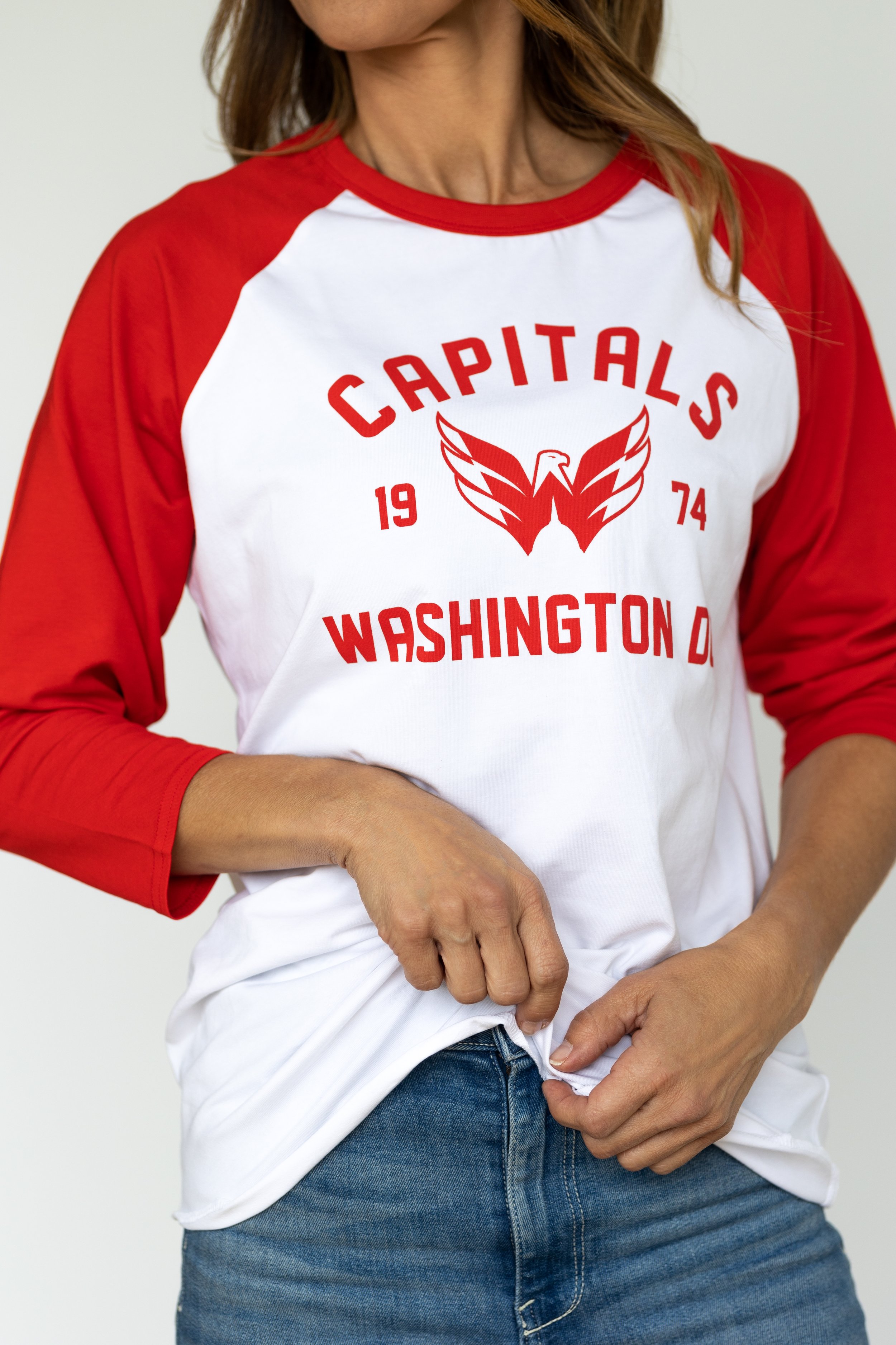Washington Capitals Women's Collection — Line Change