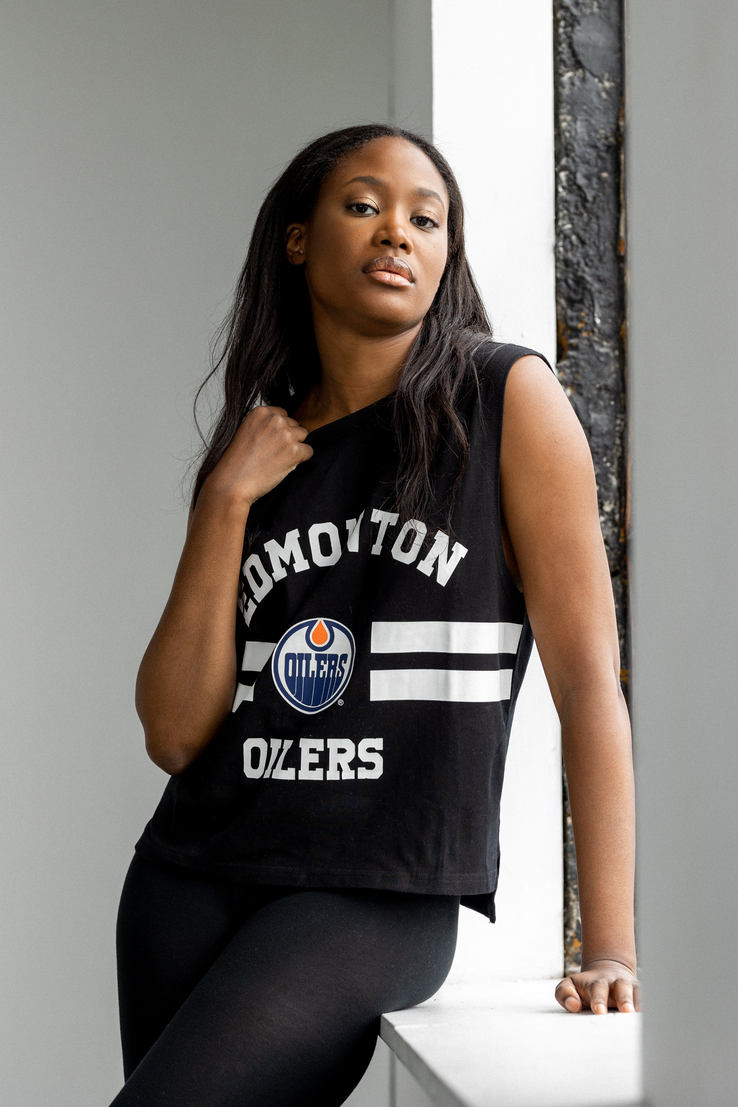 Edmonton Oilers Clothing Collection — Line Change