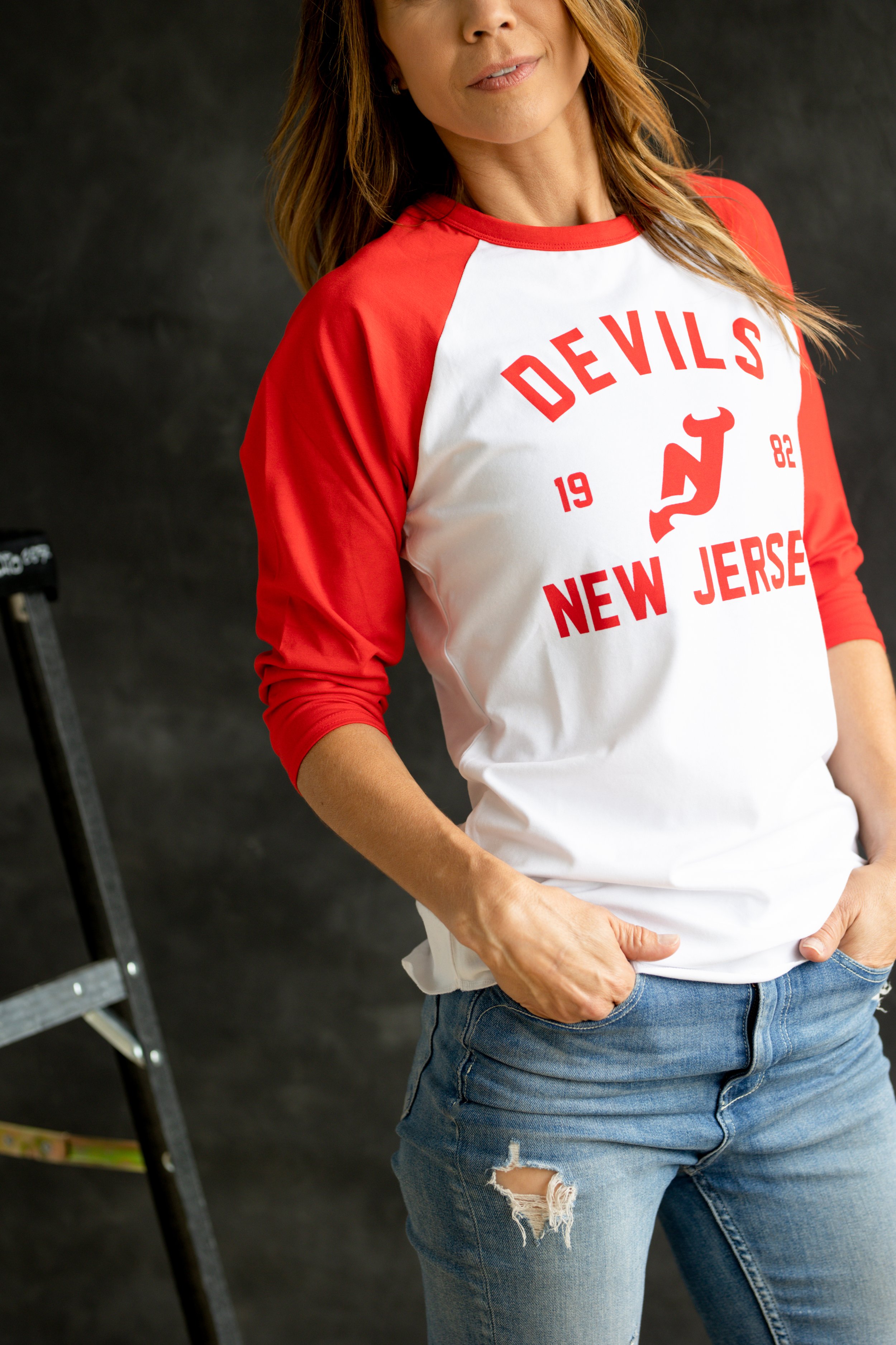 New Jersey Devils Ladies Apparel, Ladies Devils Clothing