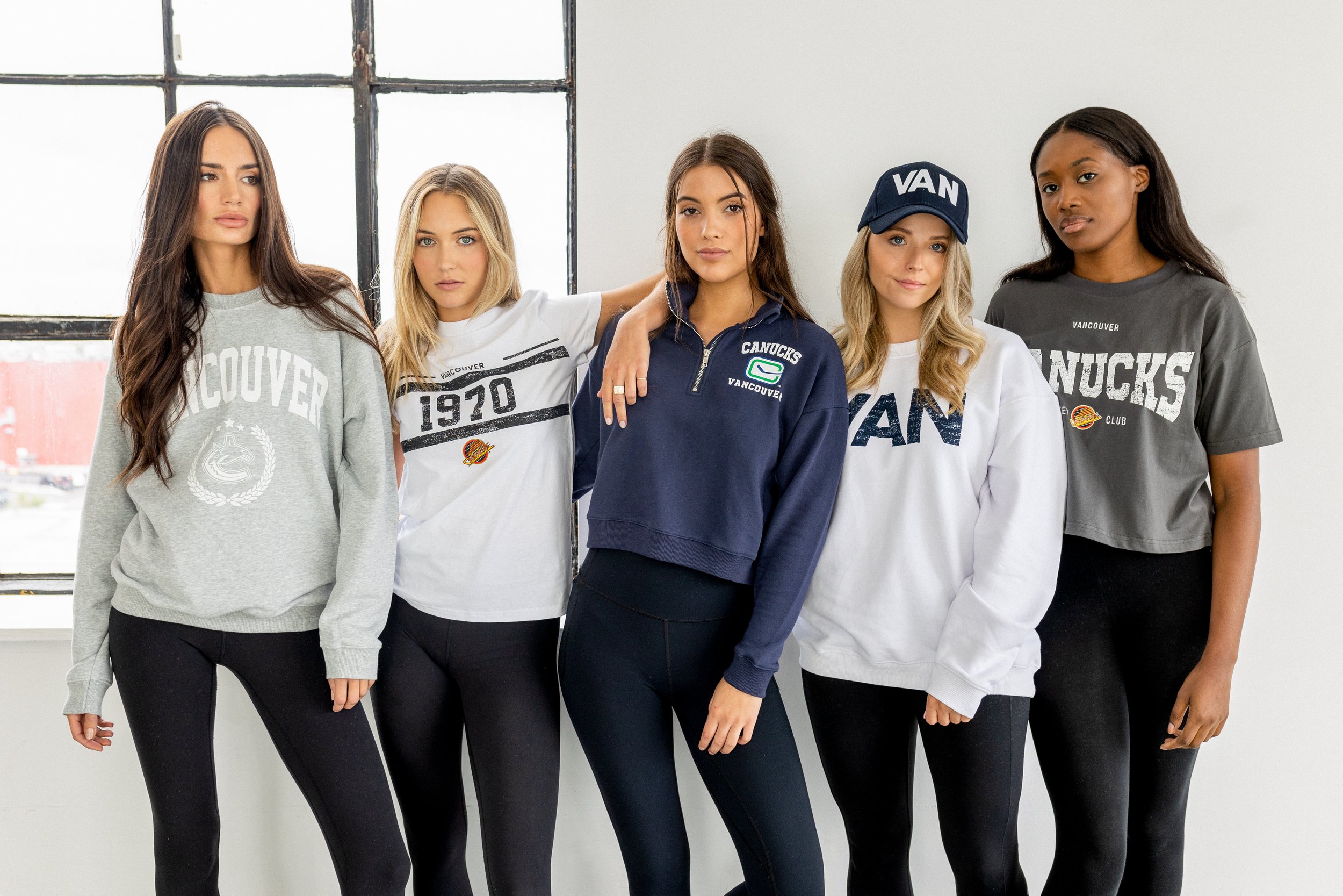Vancouver Canucks Clothing Collection — Line Change