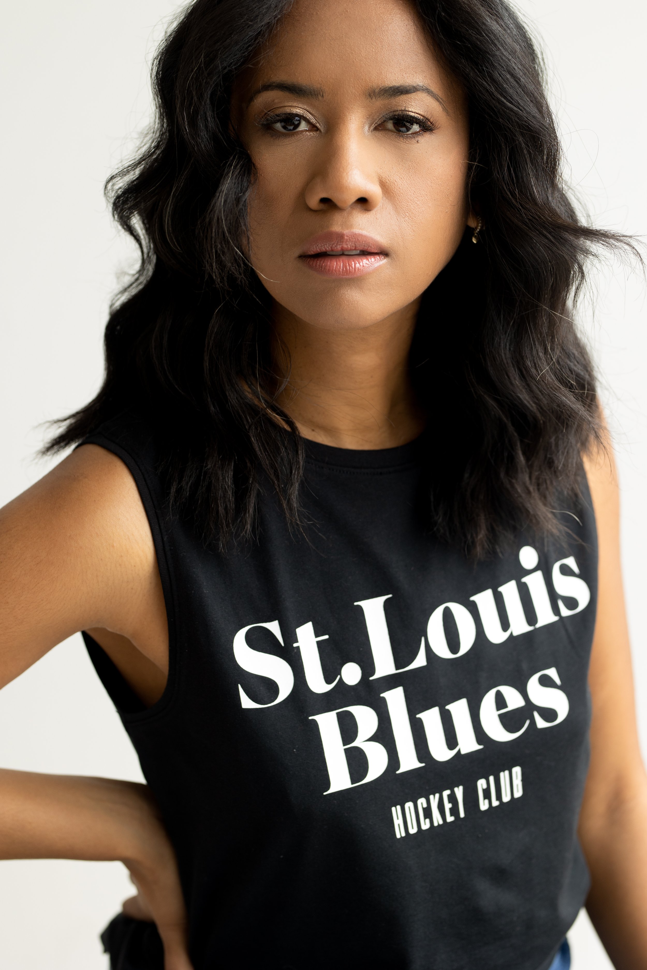 Saint Louis Blues T-Shirt - Lightweight Vintage Style