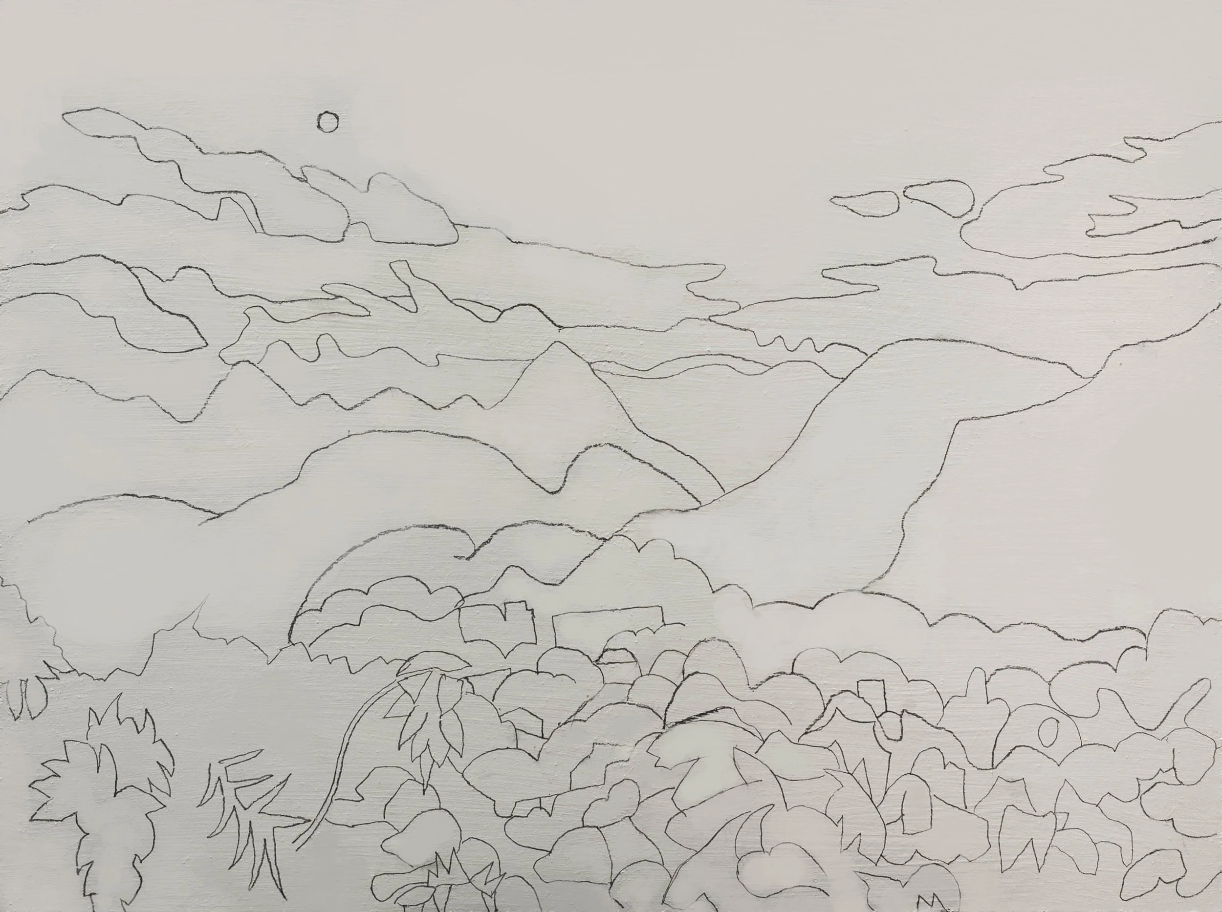 Moon rising over mountains Mexico. Day 1.jpg