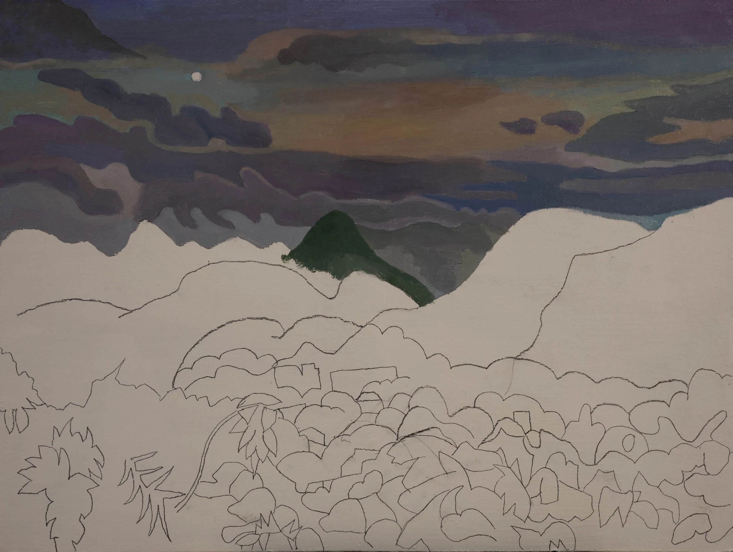 Moon rising over mountains Mexico. Day 2.jpg