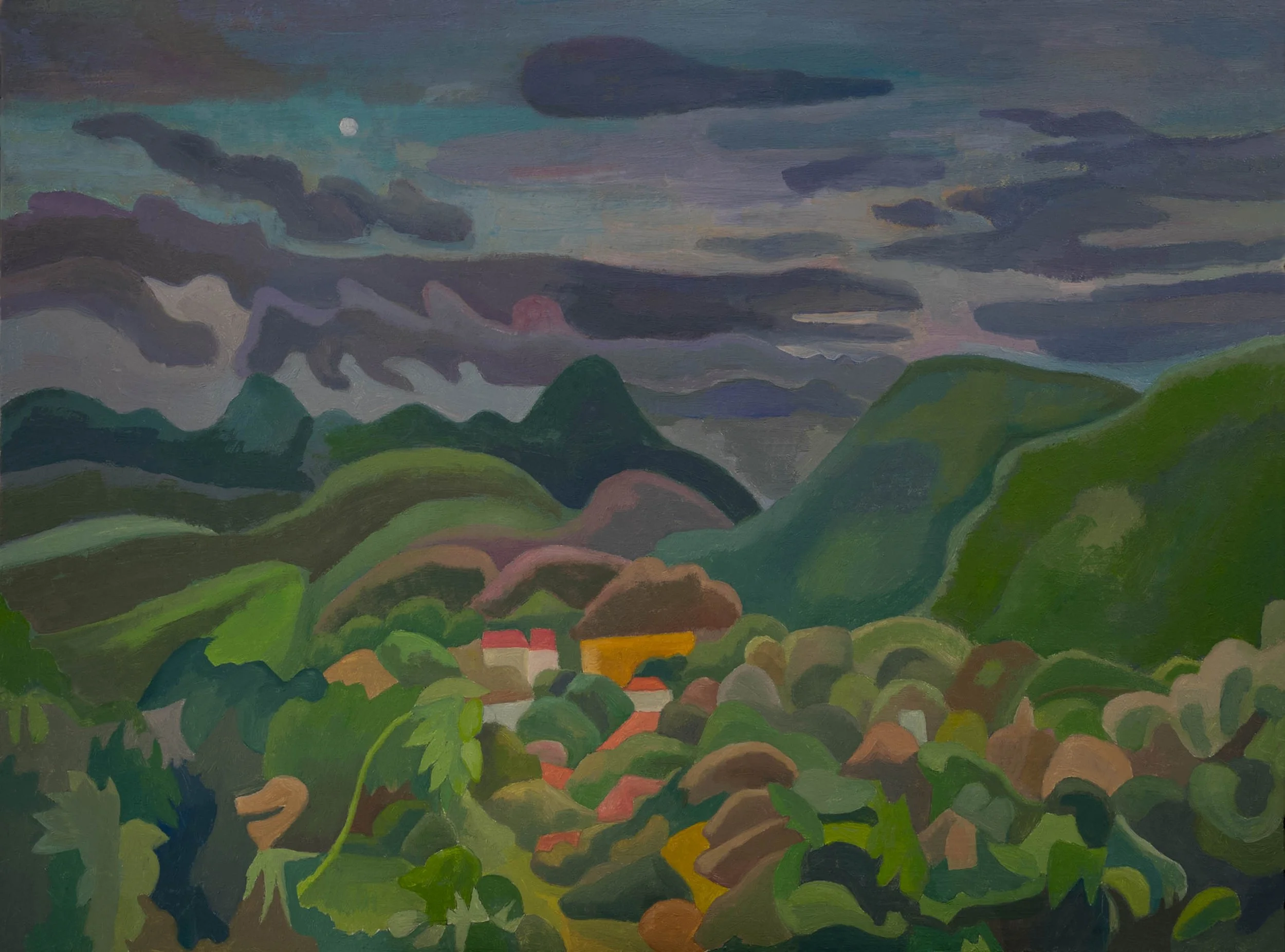 Moon rising over mountains Mexico. Day 6.jpg