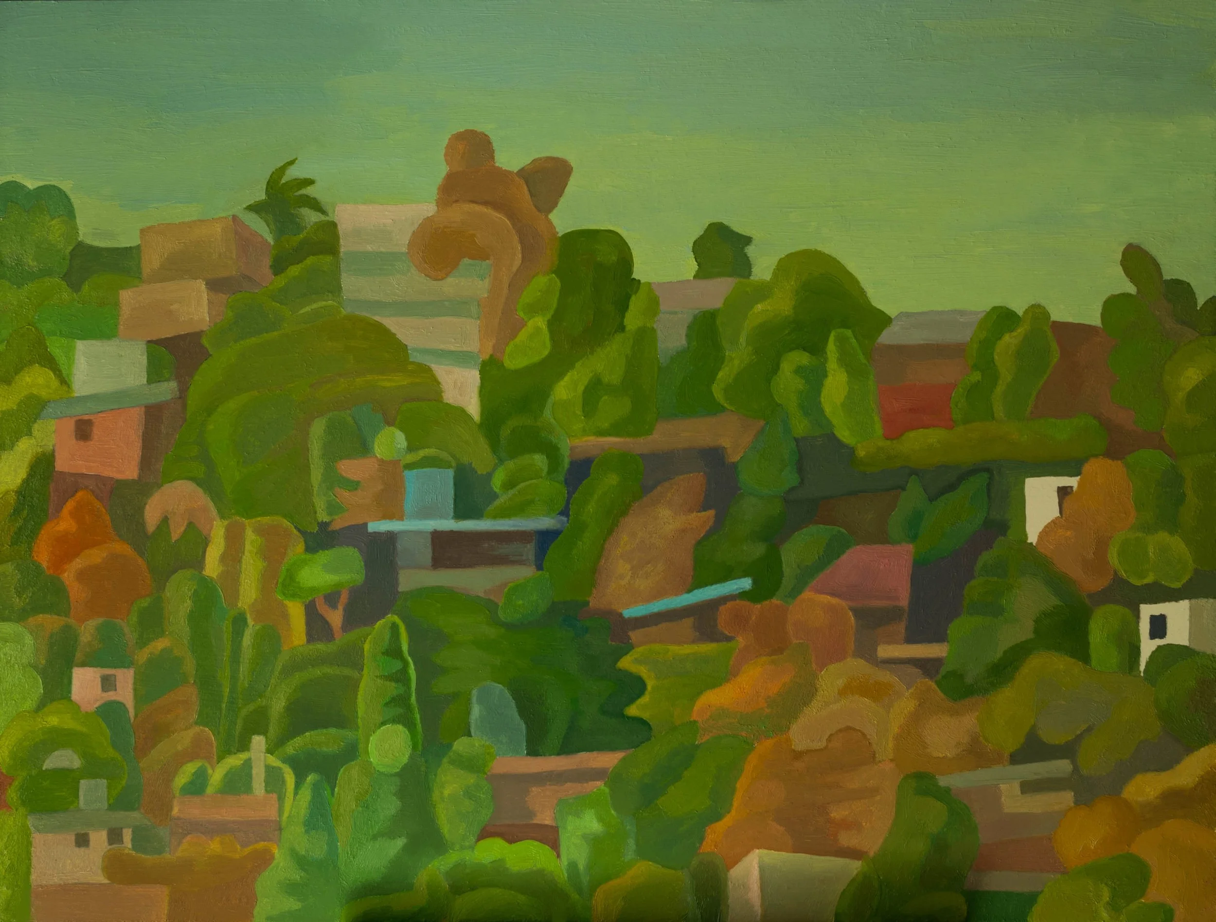 Houses on a hill Mexico. Day 6.jpg